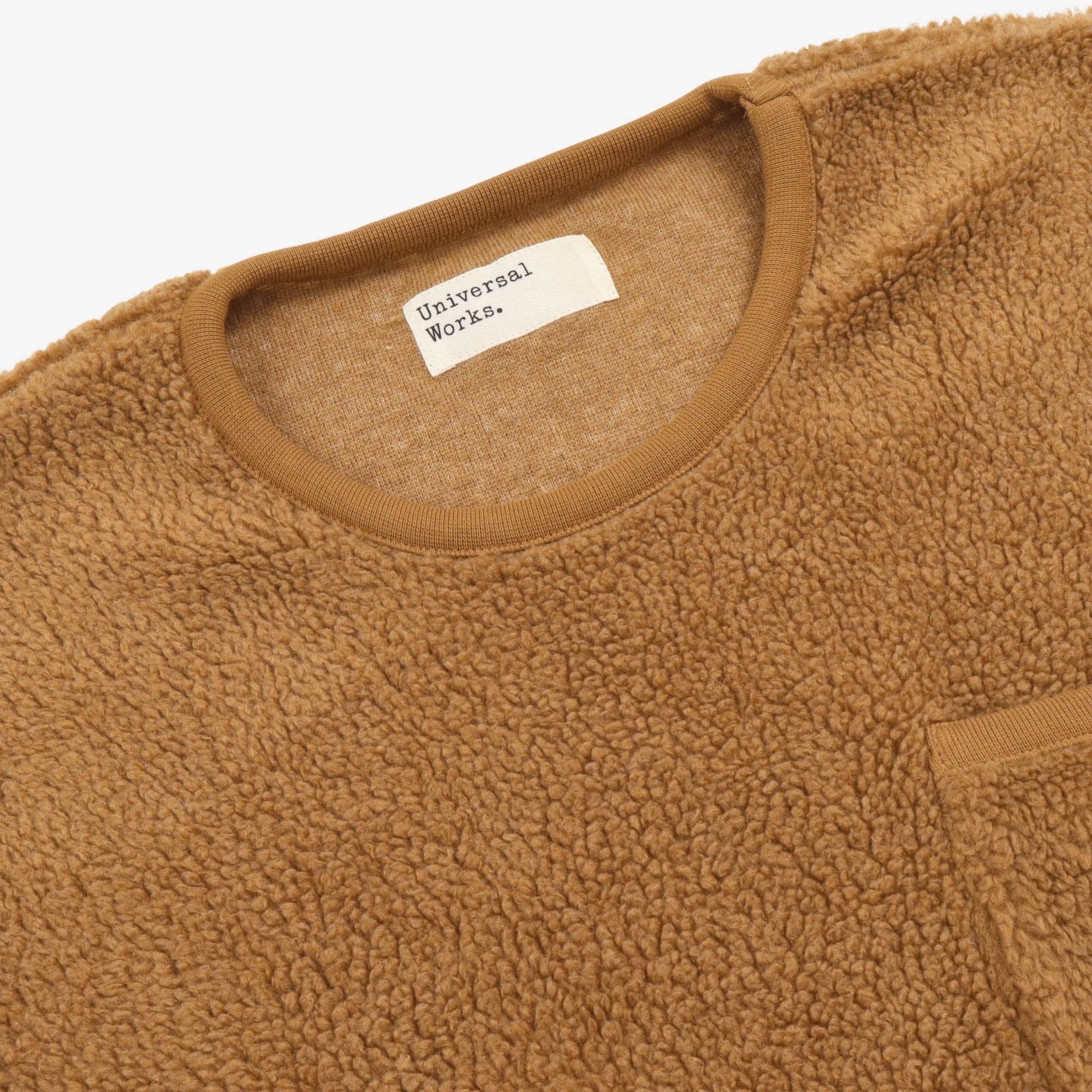 Lancaster Mountain Fleece Crewneck