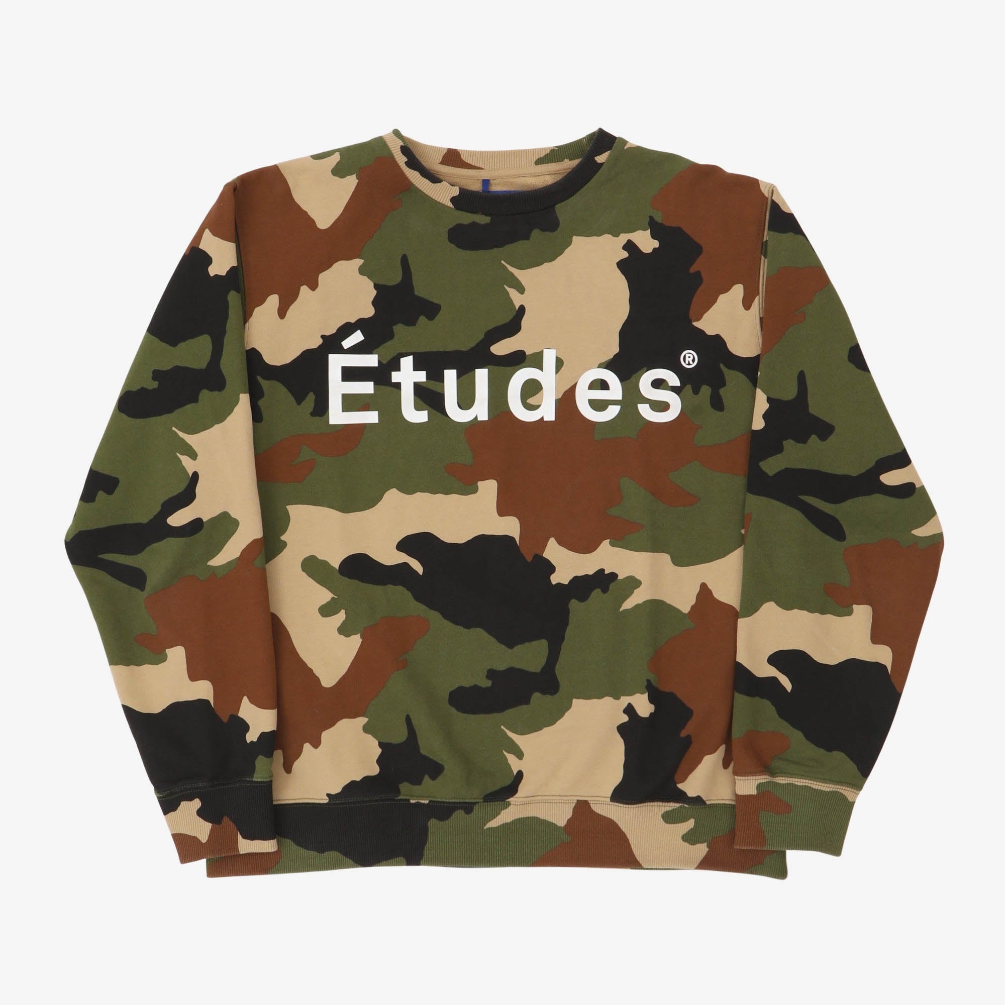 Camo Logo Sweatshirt