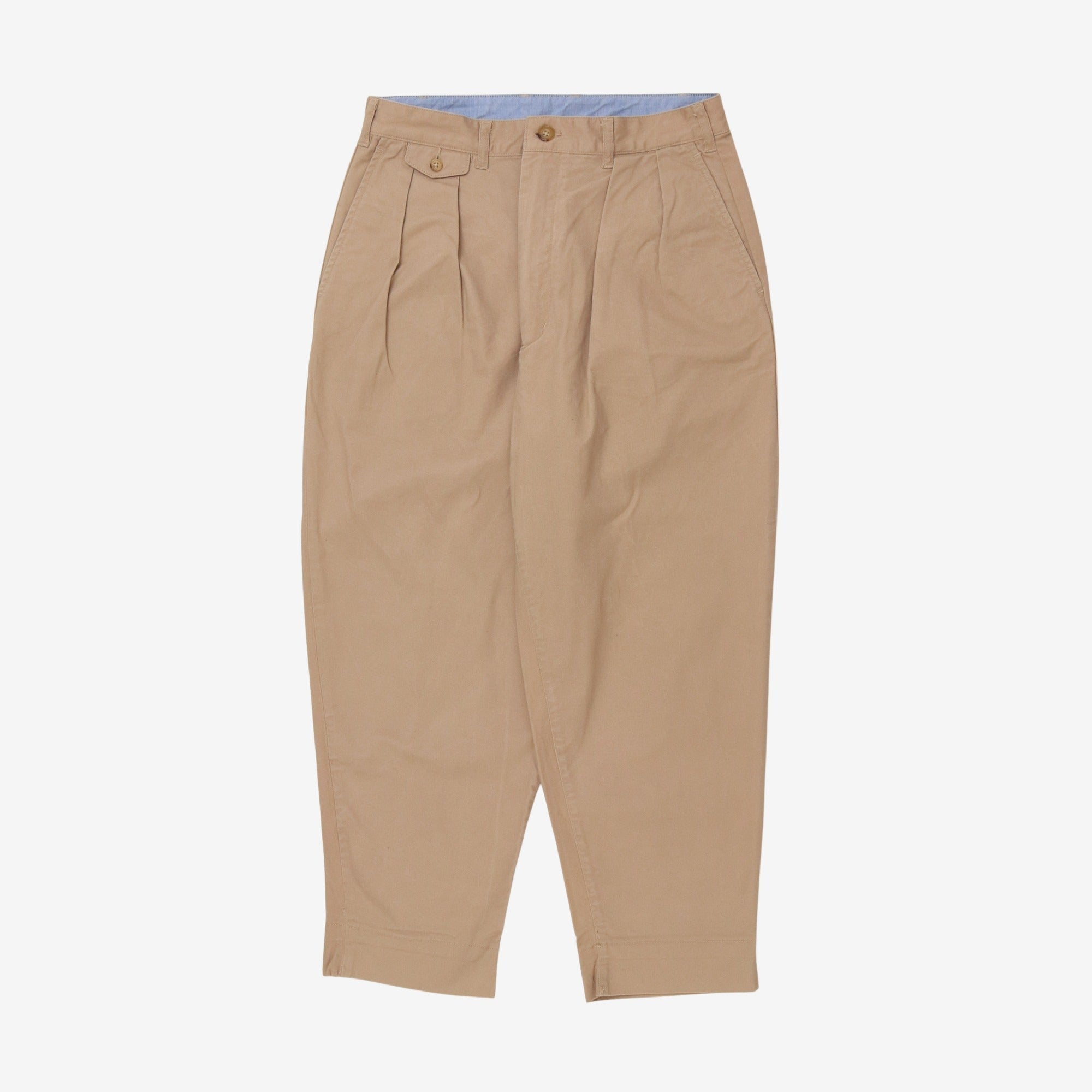 2 Pleat Chino