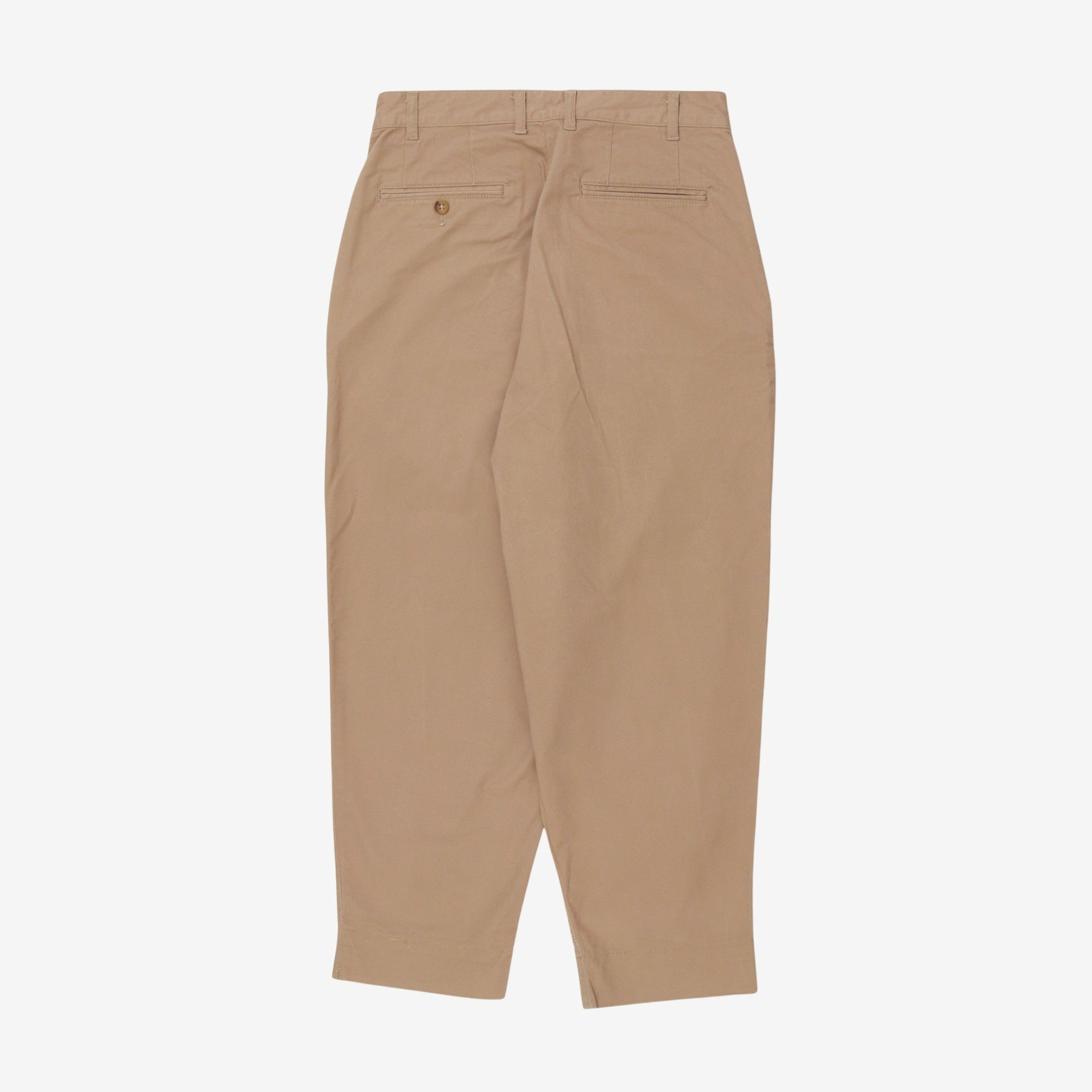 2 Pleat Chino