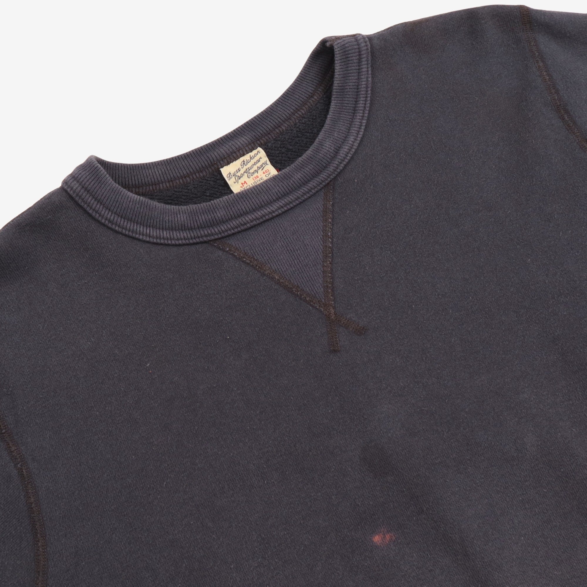 4 Needle Sweatshirt (Stained)