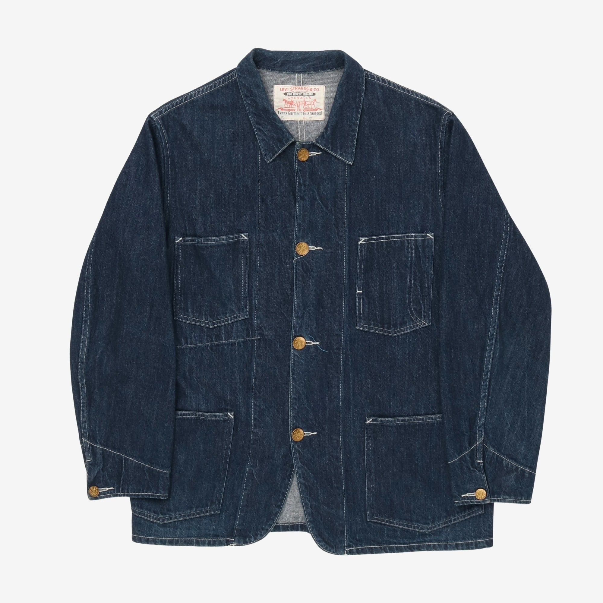 Denim Coverall Jacket (USA)