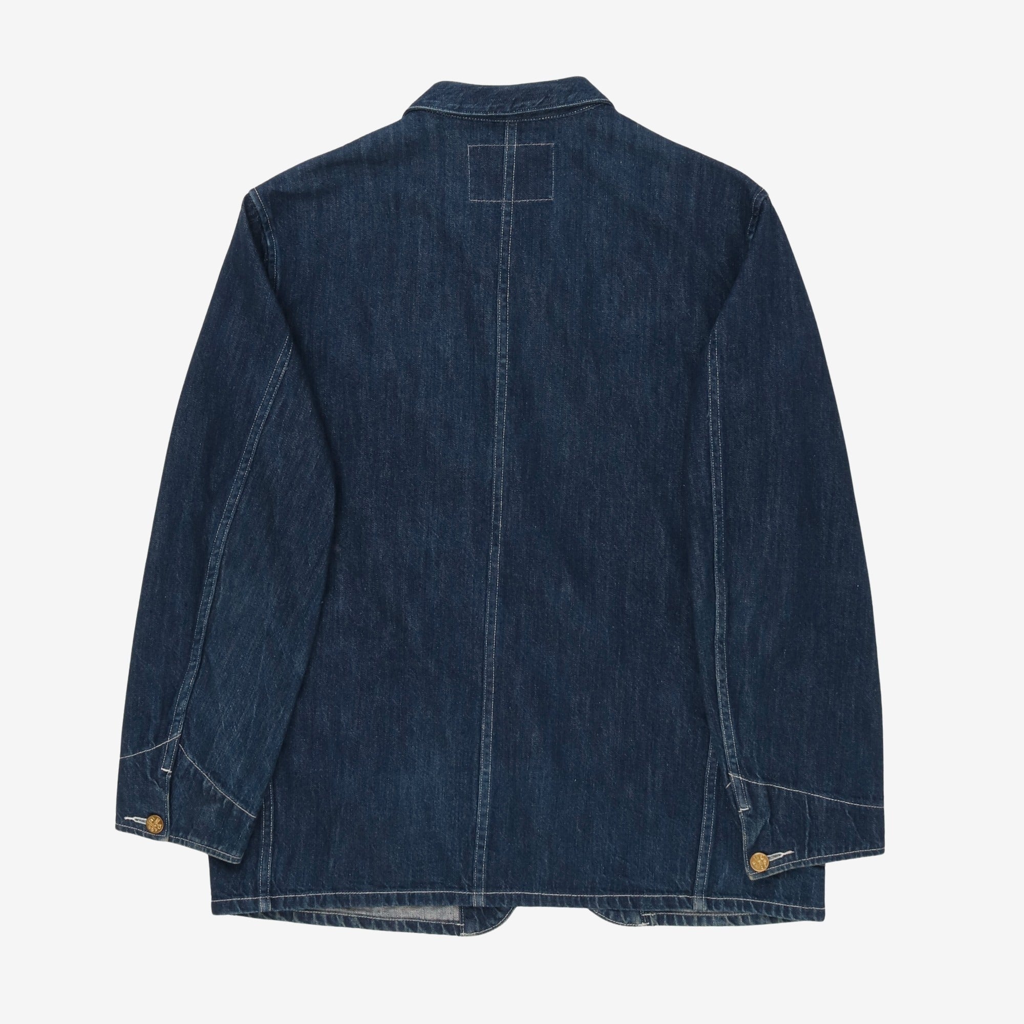 Denim Coverall Jacket (USA)