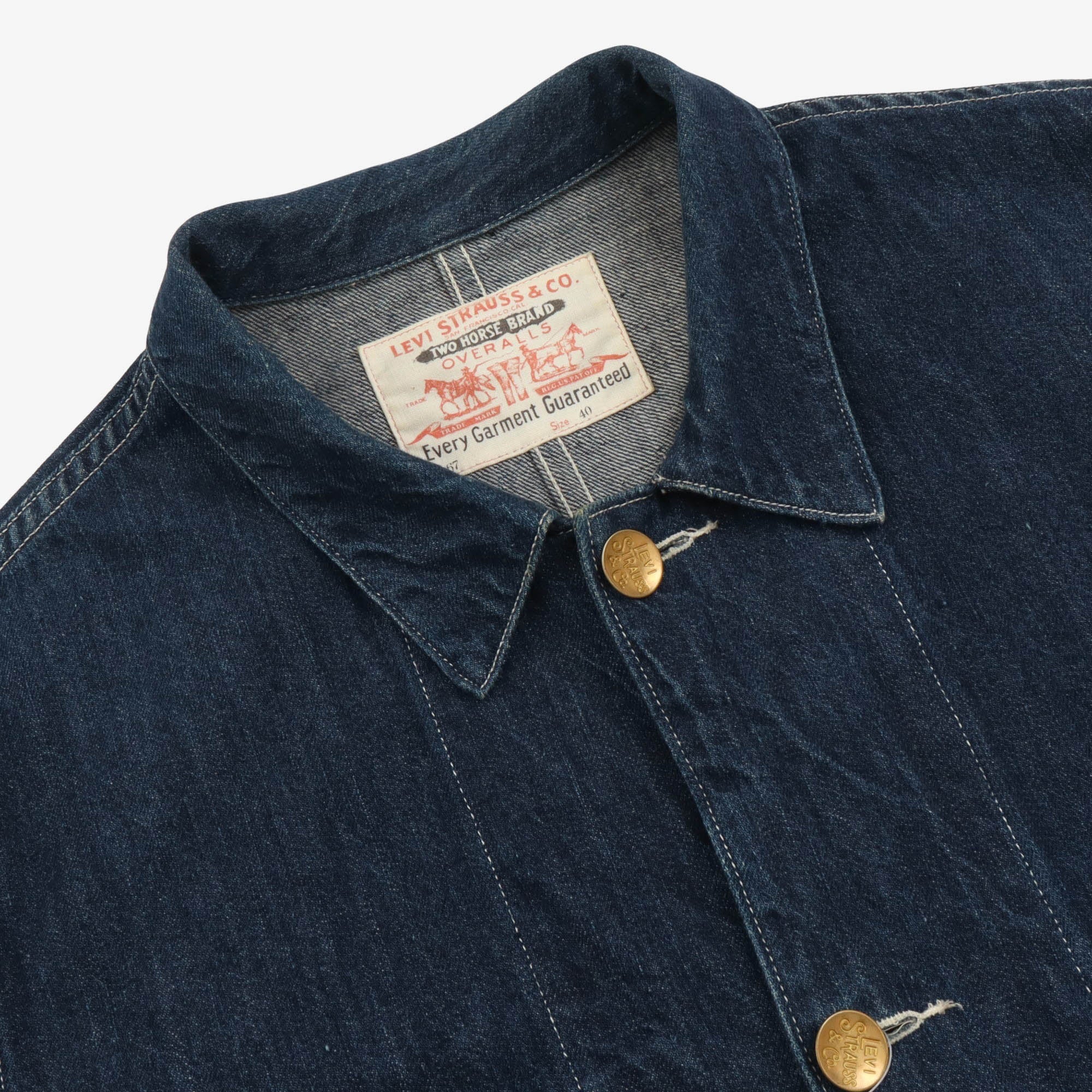 Denim Coverall Jacket (USA)