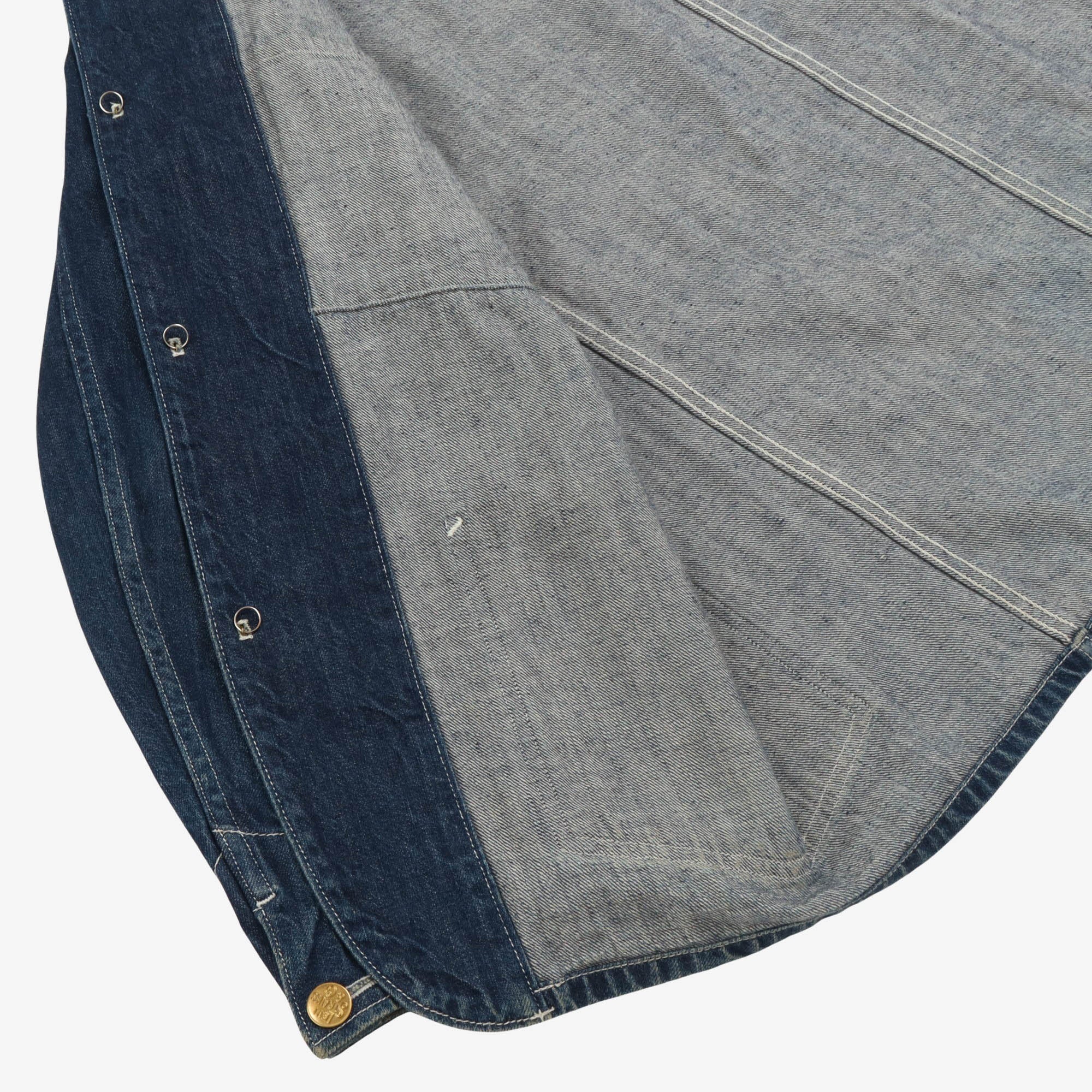 Denim Coverall Jacket (USA)