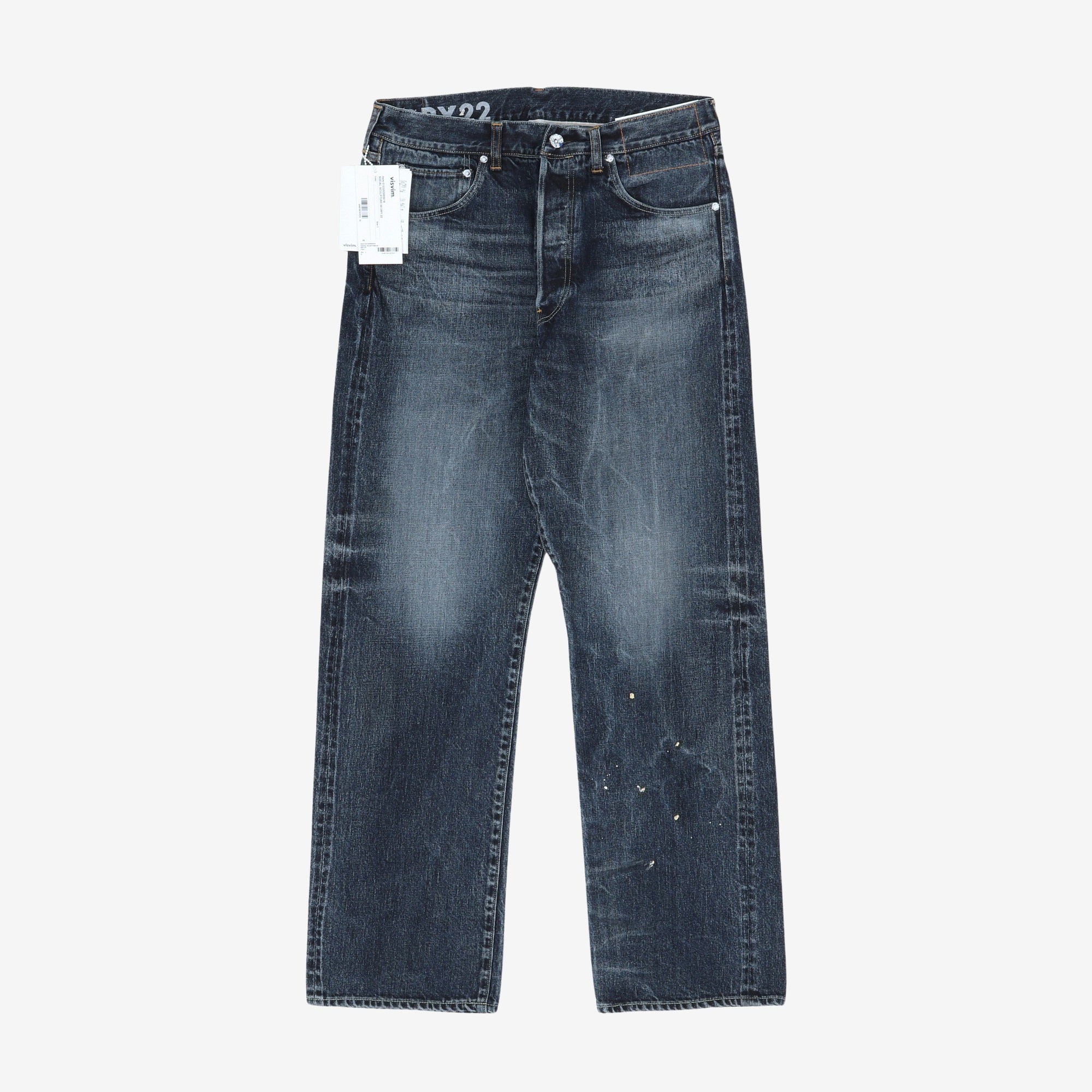 Social Sculpture Denim Dry 22
