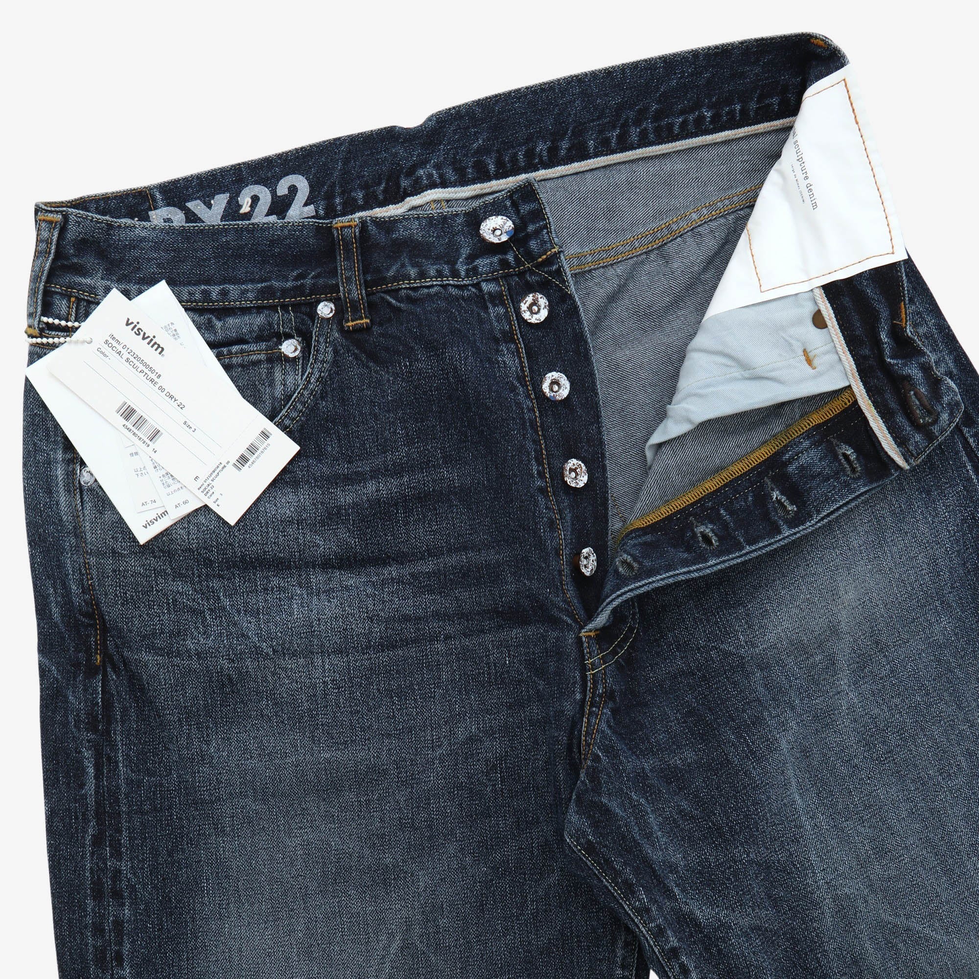 Social Sculpture Denim Dry 22