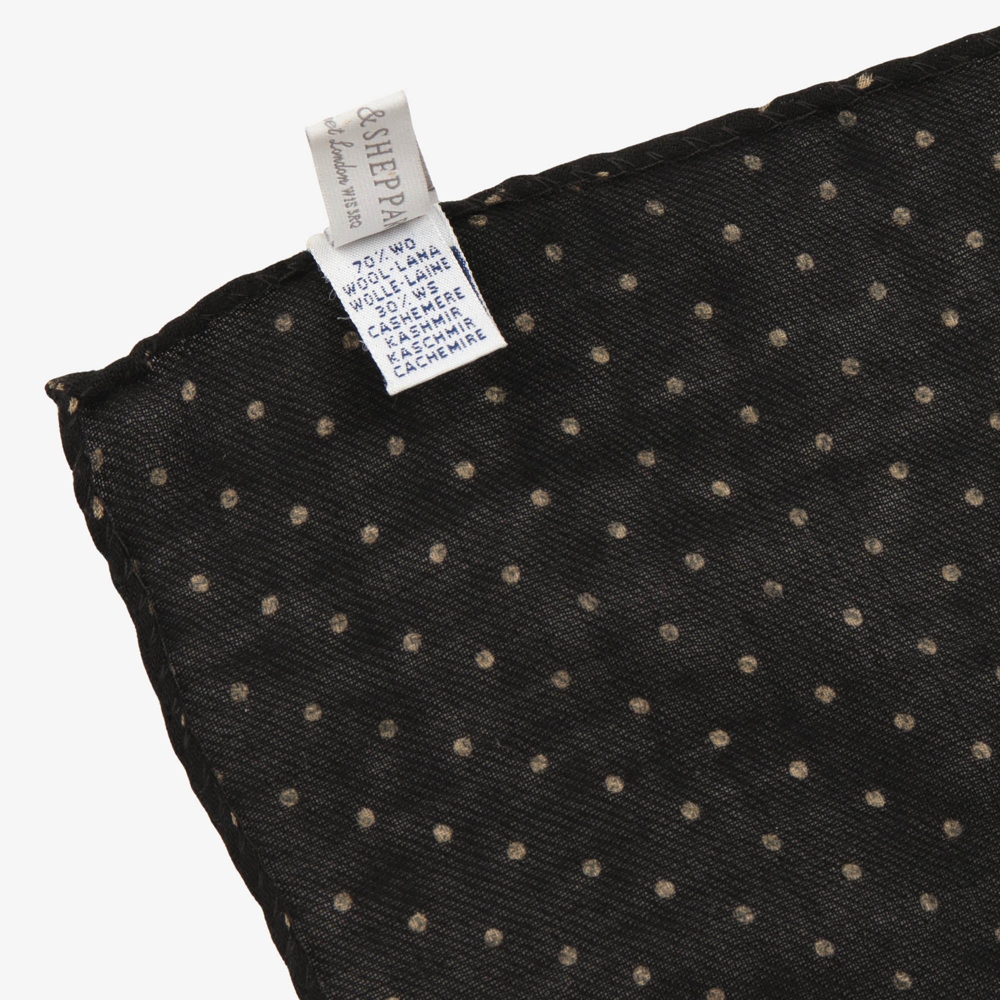 Wool & Cashmere Pocket Square