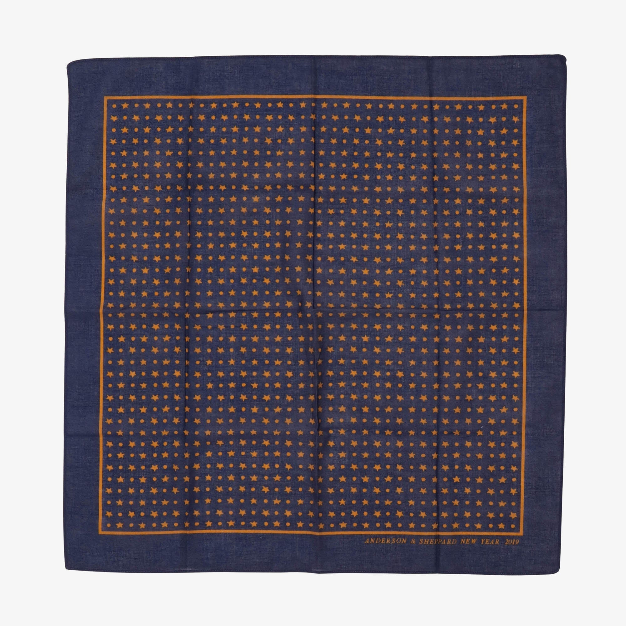 Polka Dot Pocket Square