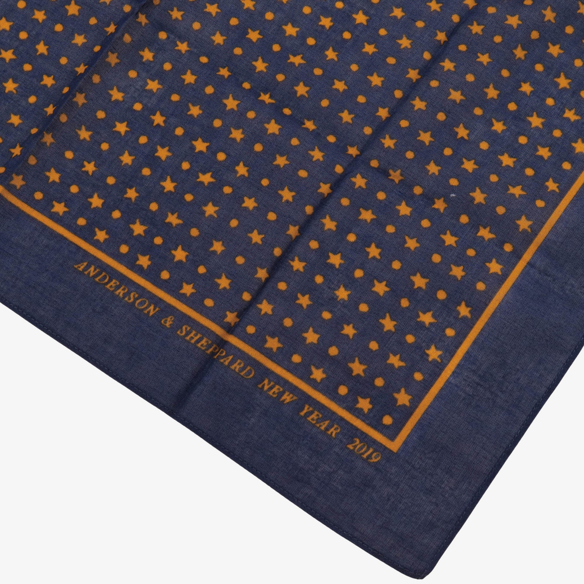 Polka Dot Pocket Square