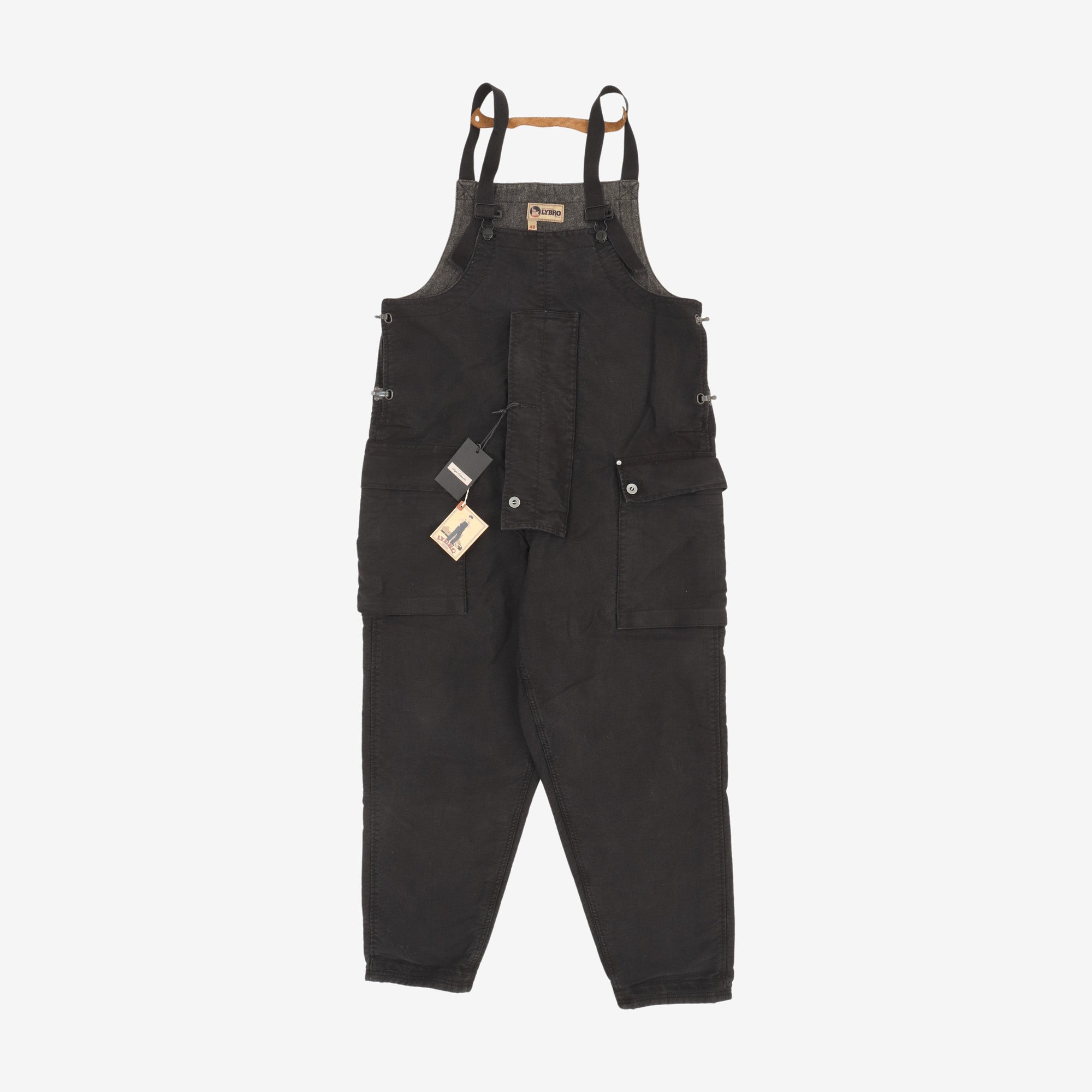 Nigel Cabourn Lybro Naval Dungaree – Marrkt