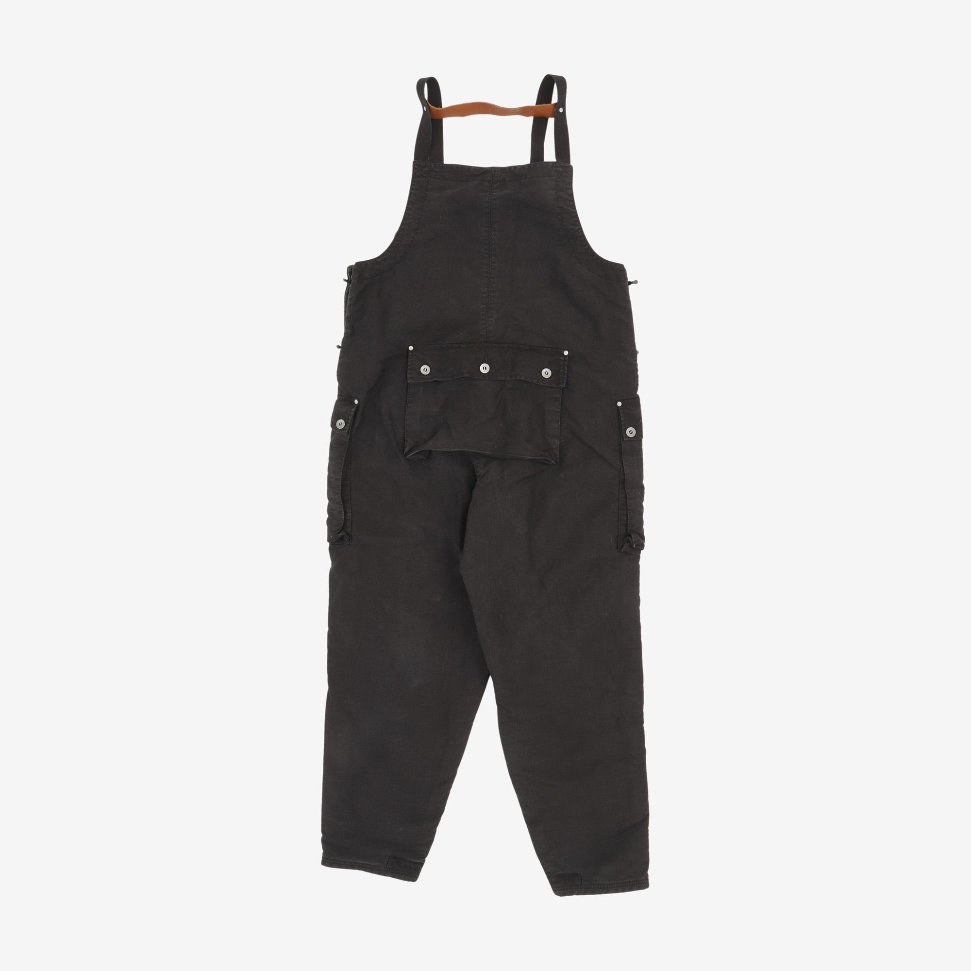 Nigel Cabourn Lybro Naval Dungaree – Marrkt