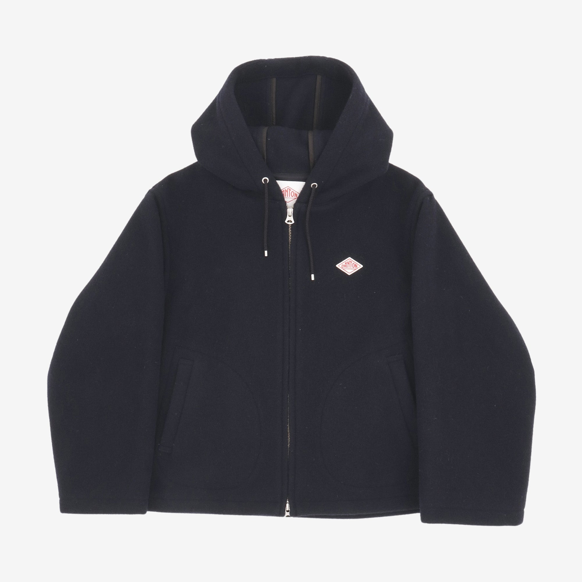 Danton Wool Light Pile Zip Up Jacket – Marrkt