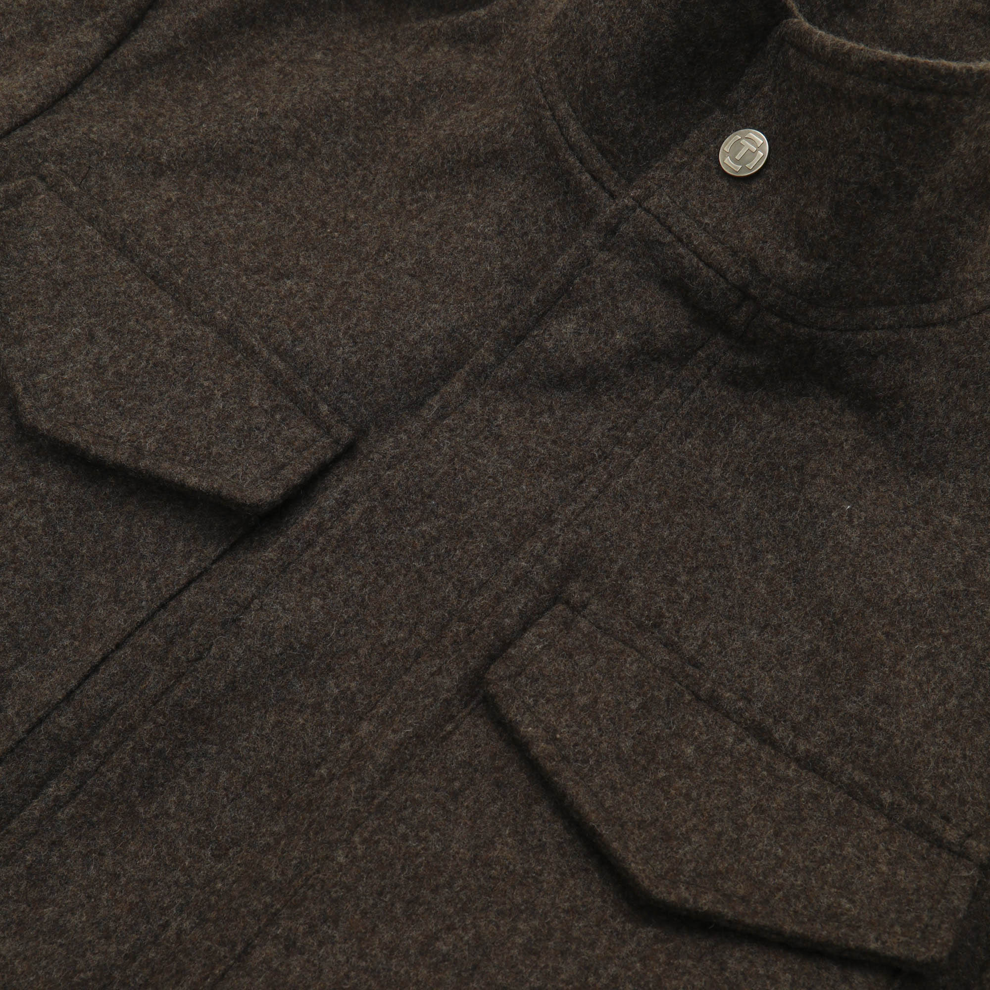 Trunk Wool Chore Coat Marrkt