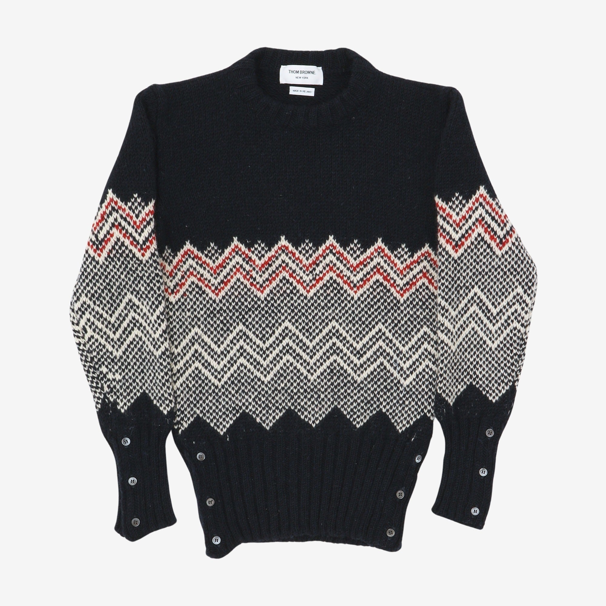 Thom browne knit hotsell