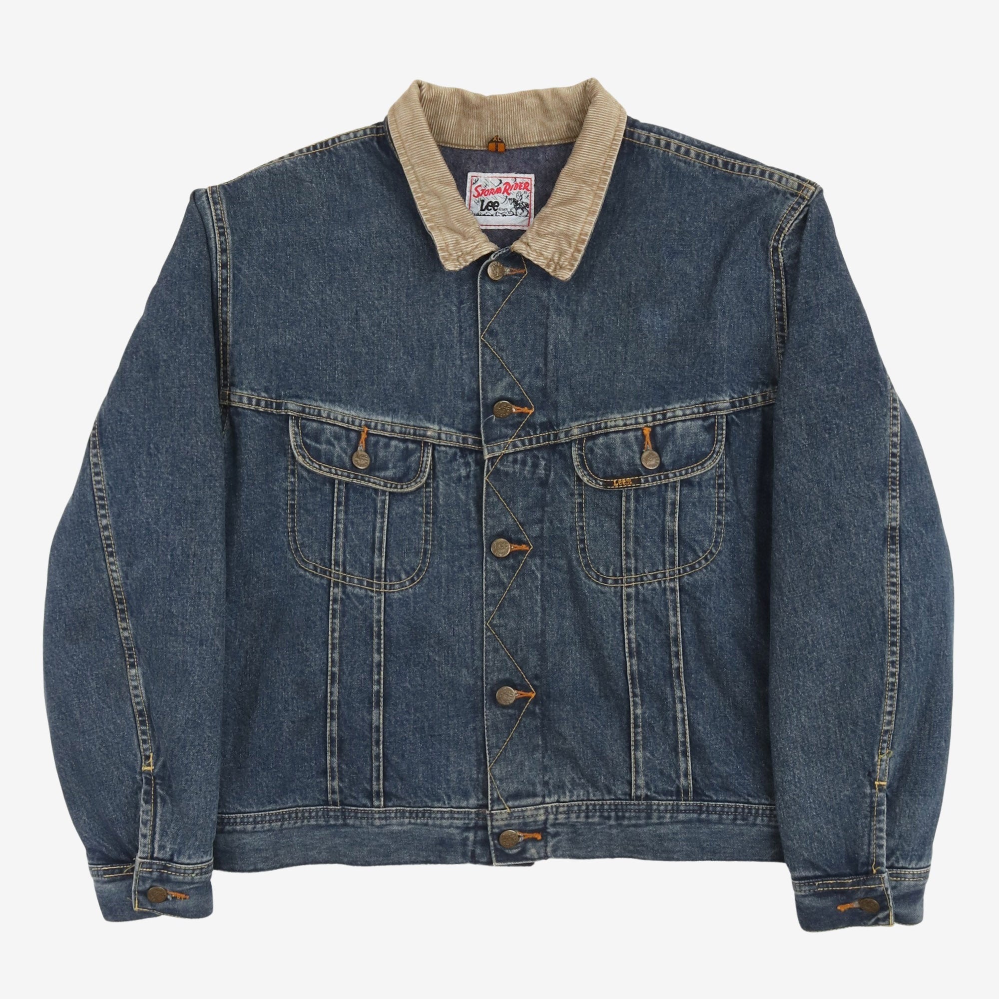 Levi storm rider clearance jacket