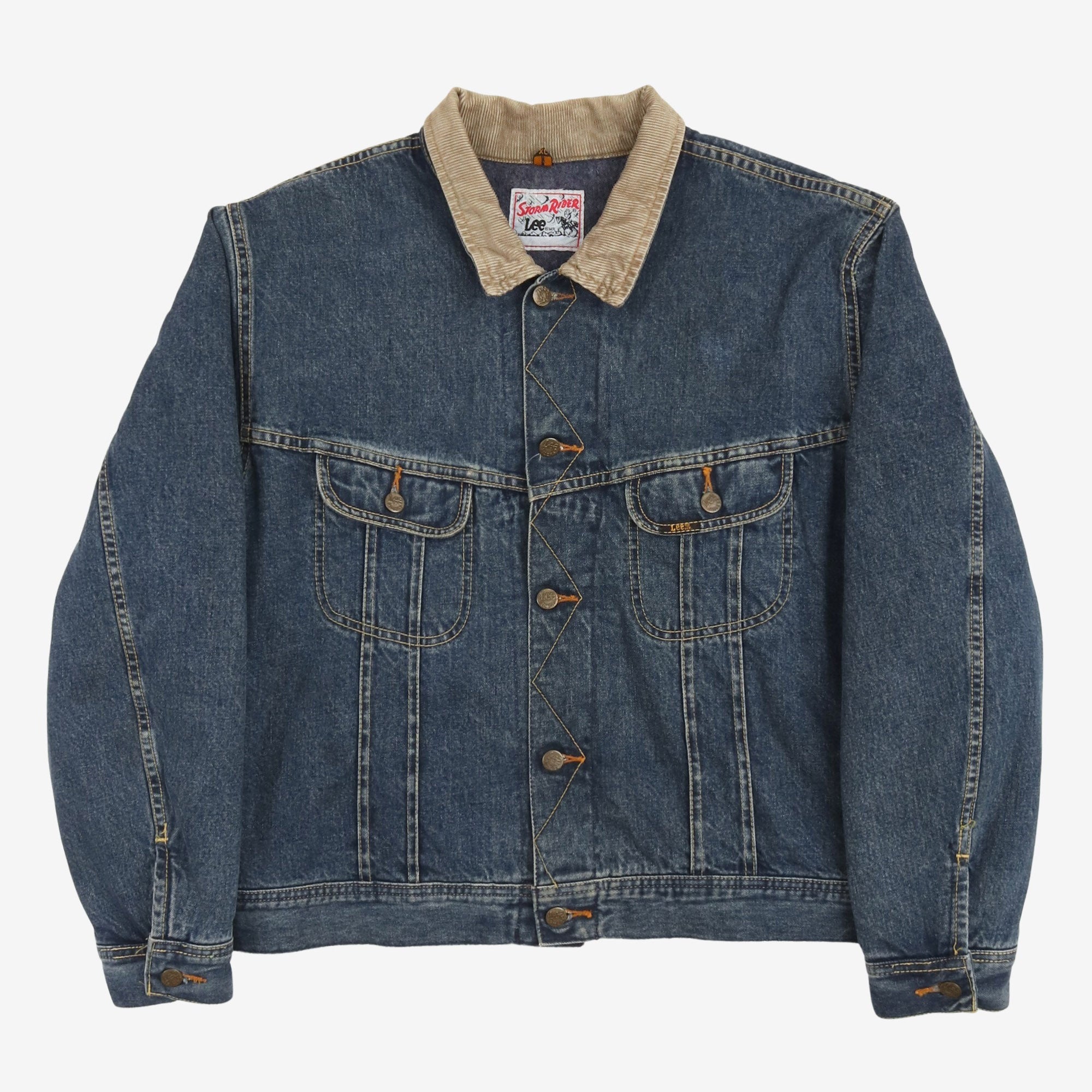 Storm Rider Denim Jacket