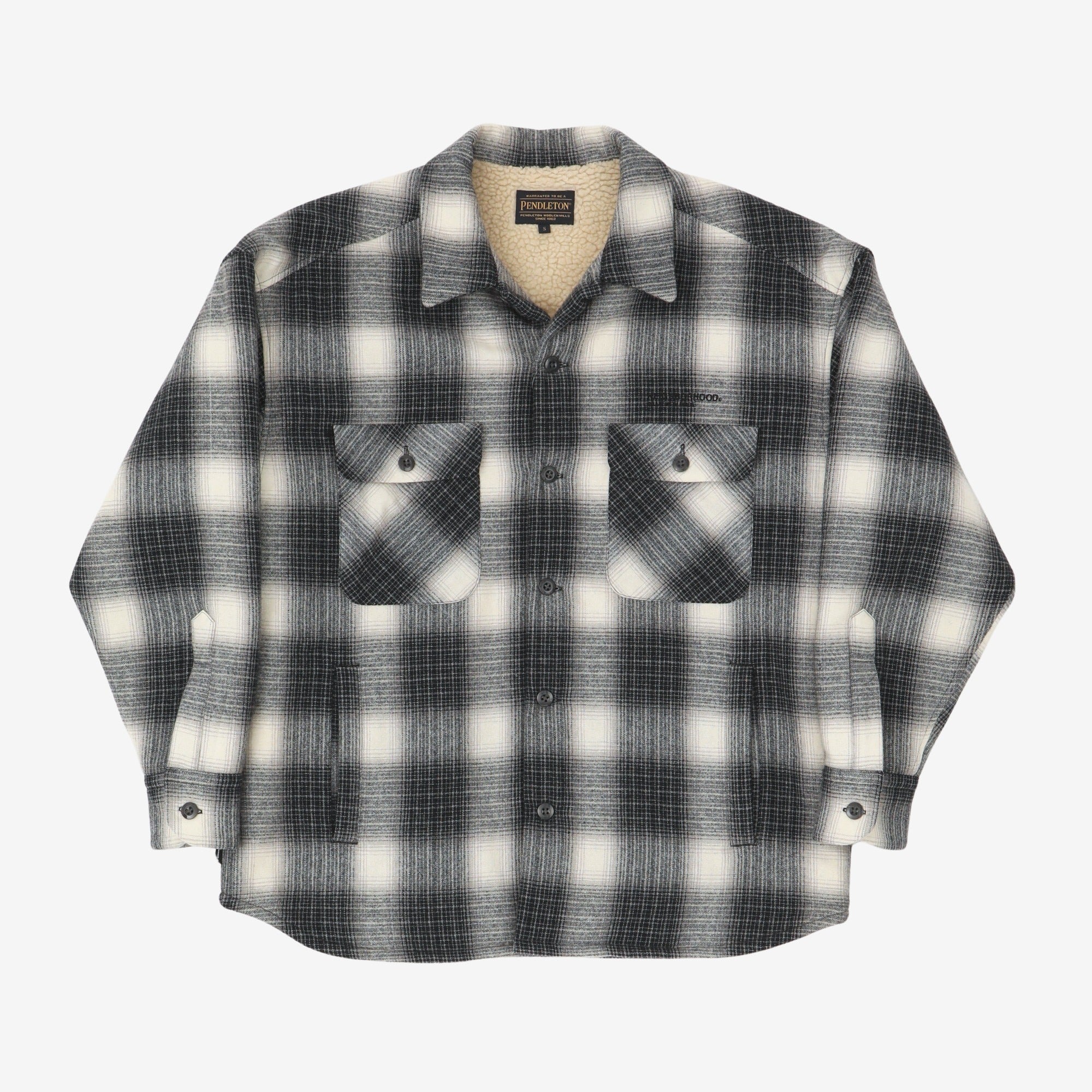 Pendleton Neighborhood Check Boa Jacket – Marrkt