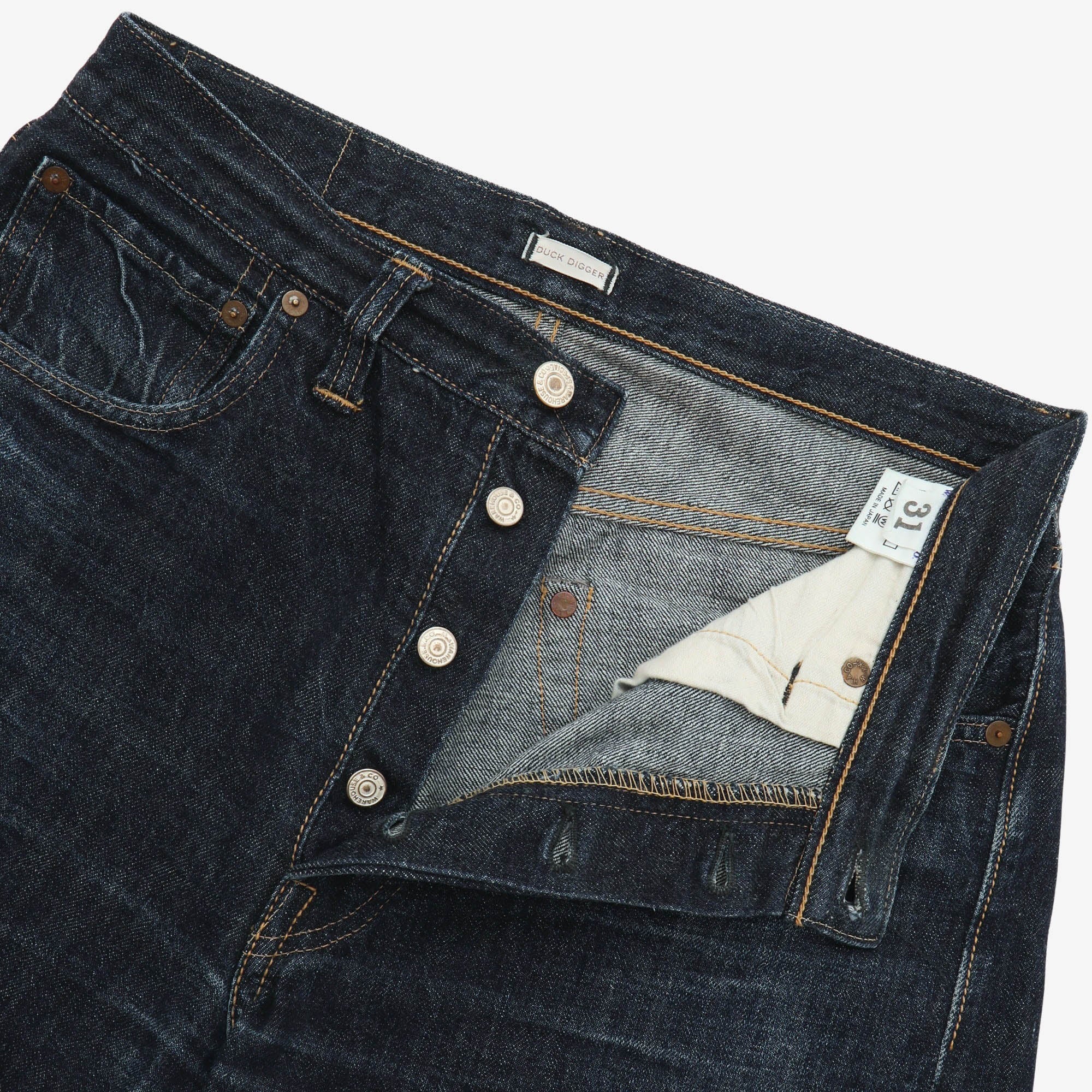 Warehouse Duck Digger Lot 1001XX Selvedge Denim – Marrkt