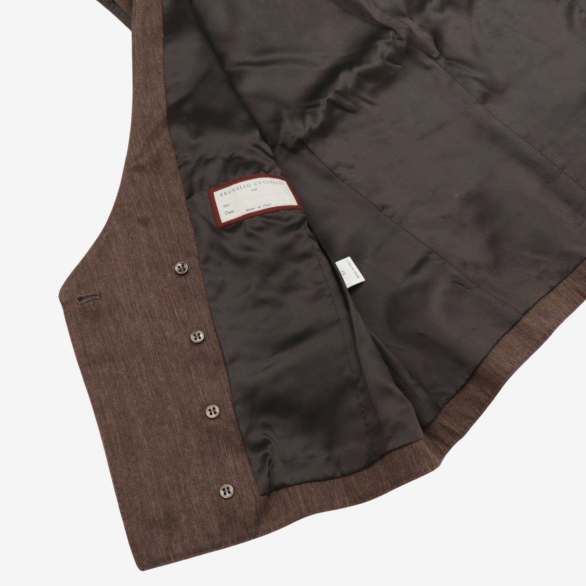 Linen Waistcoat