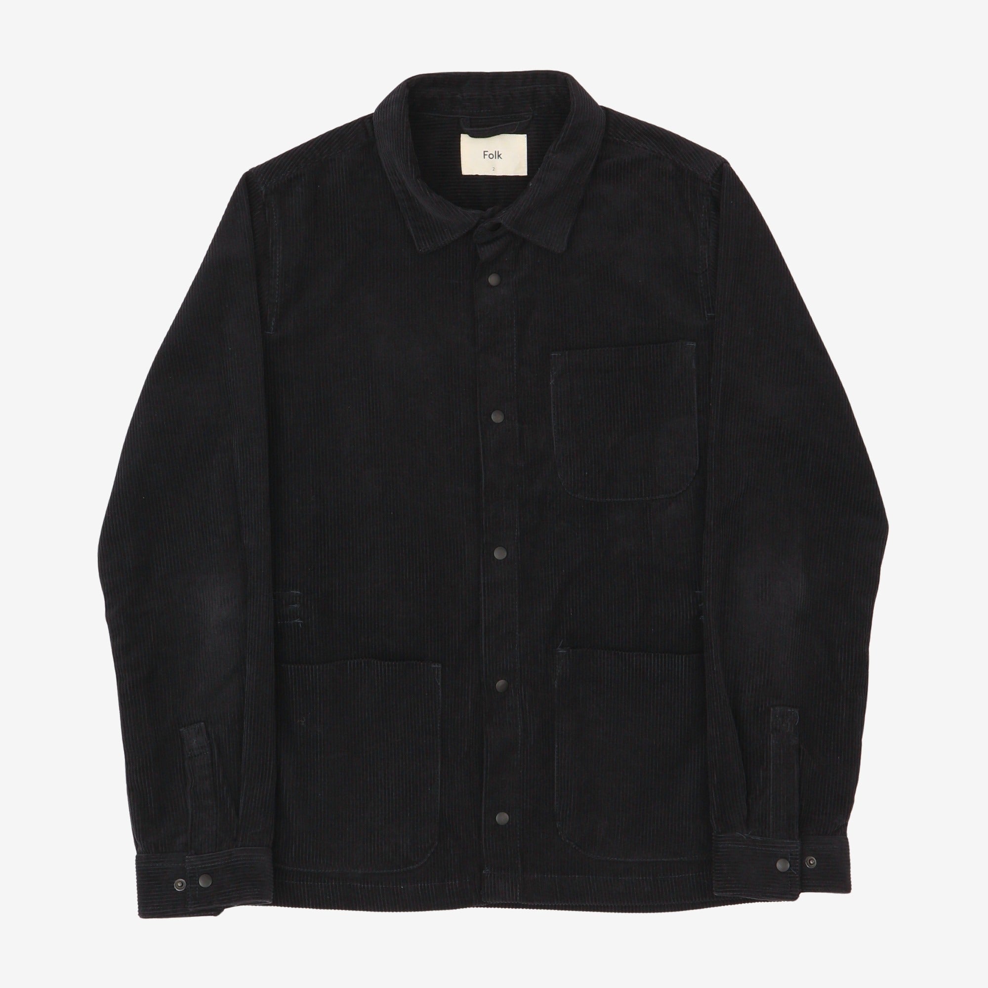 Folk chore jacket hotsell