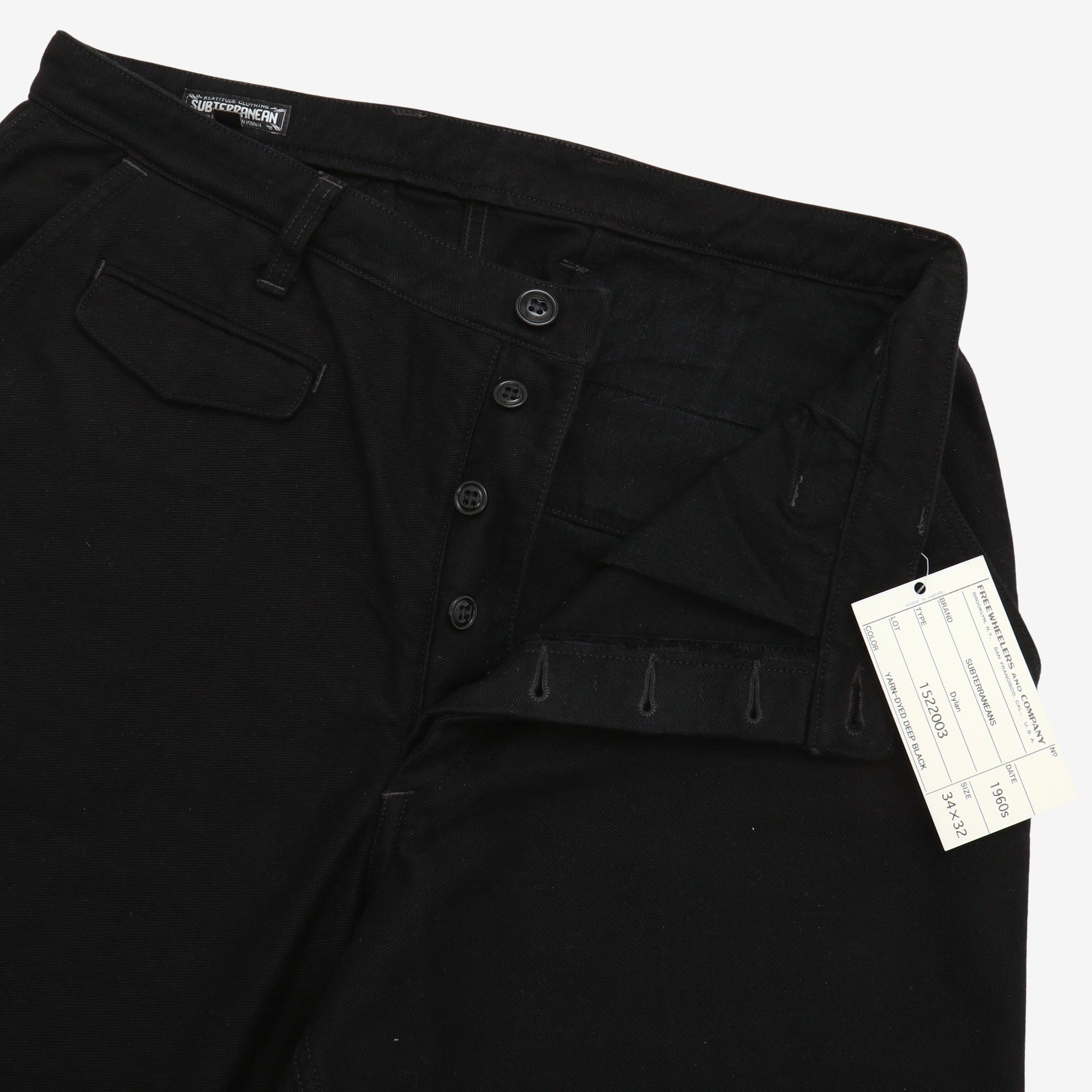 FREEWHEELERS SUBTERRANEANS DYLAN