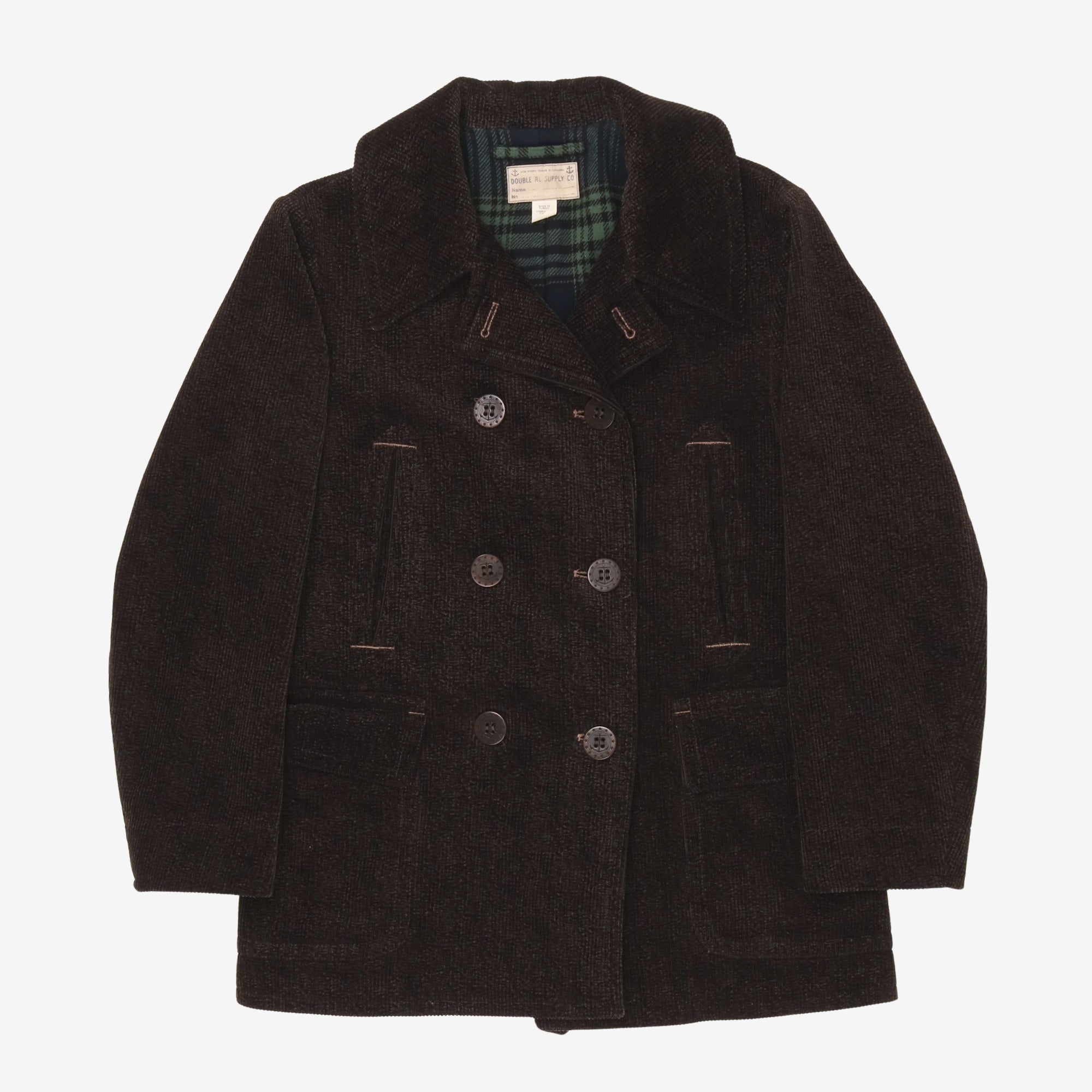 RRL Corduroy Peacoat Marrkt