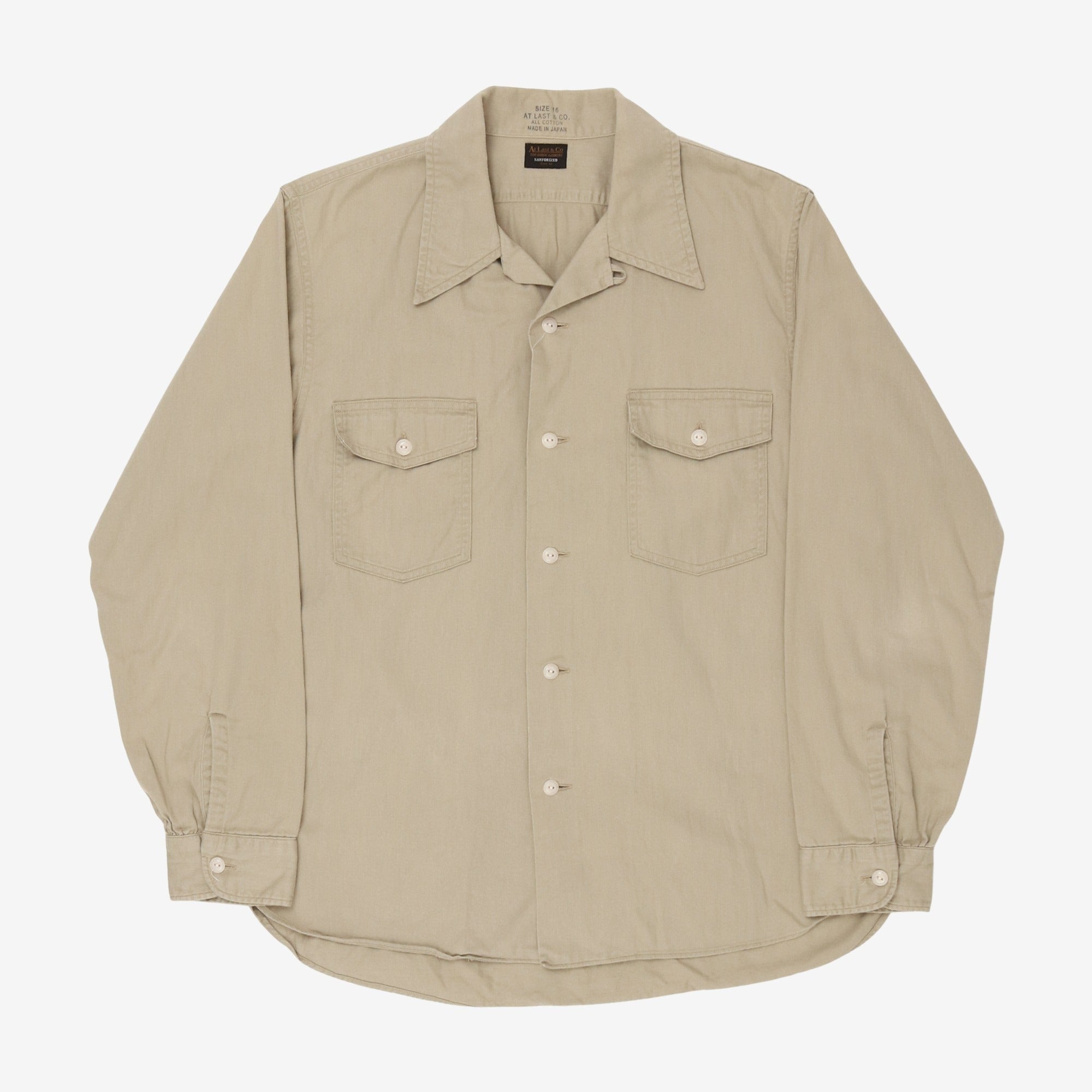 AT LAST&CO WORK SHIRT