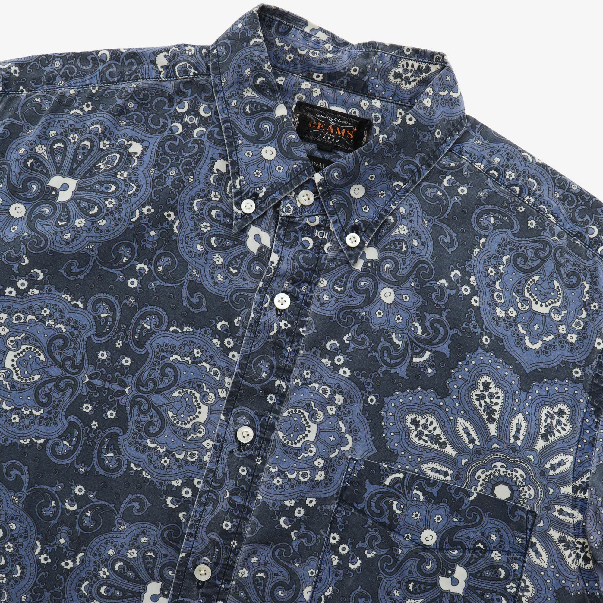 Beams Plus SS Paisley Shirt – Marrkt