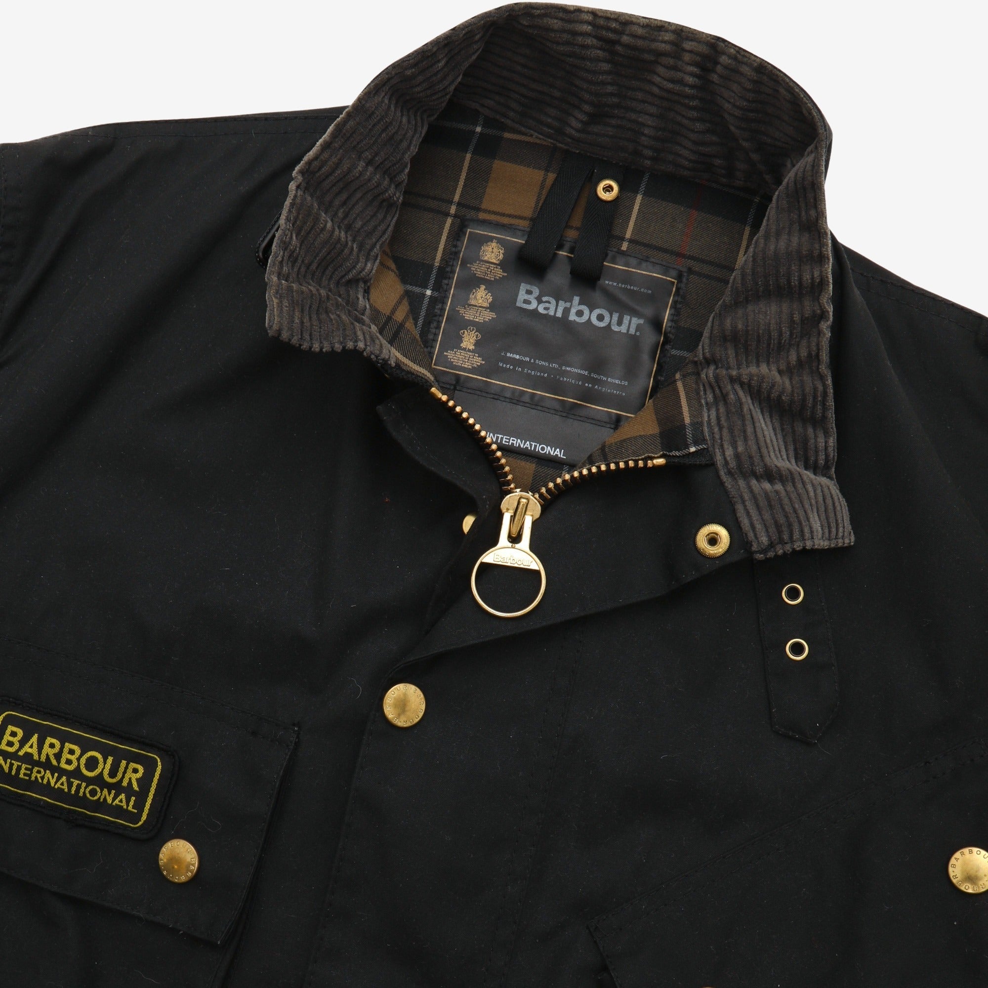 新品】Barbour INTERNATIONAL ORIGINAL 38 ⑤