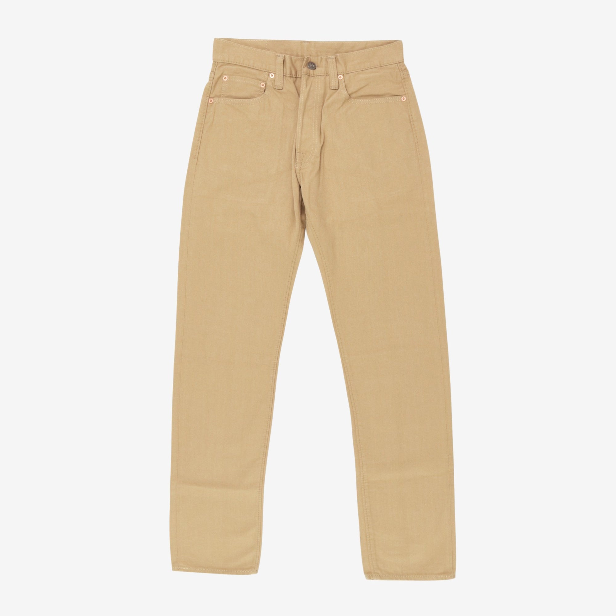 Tapered Selvedge Chinos