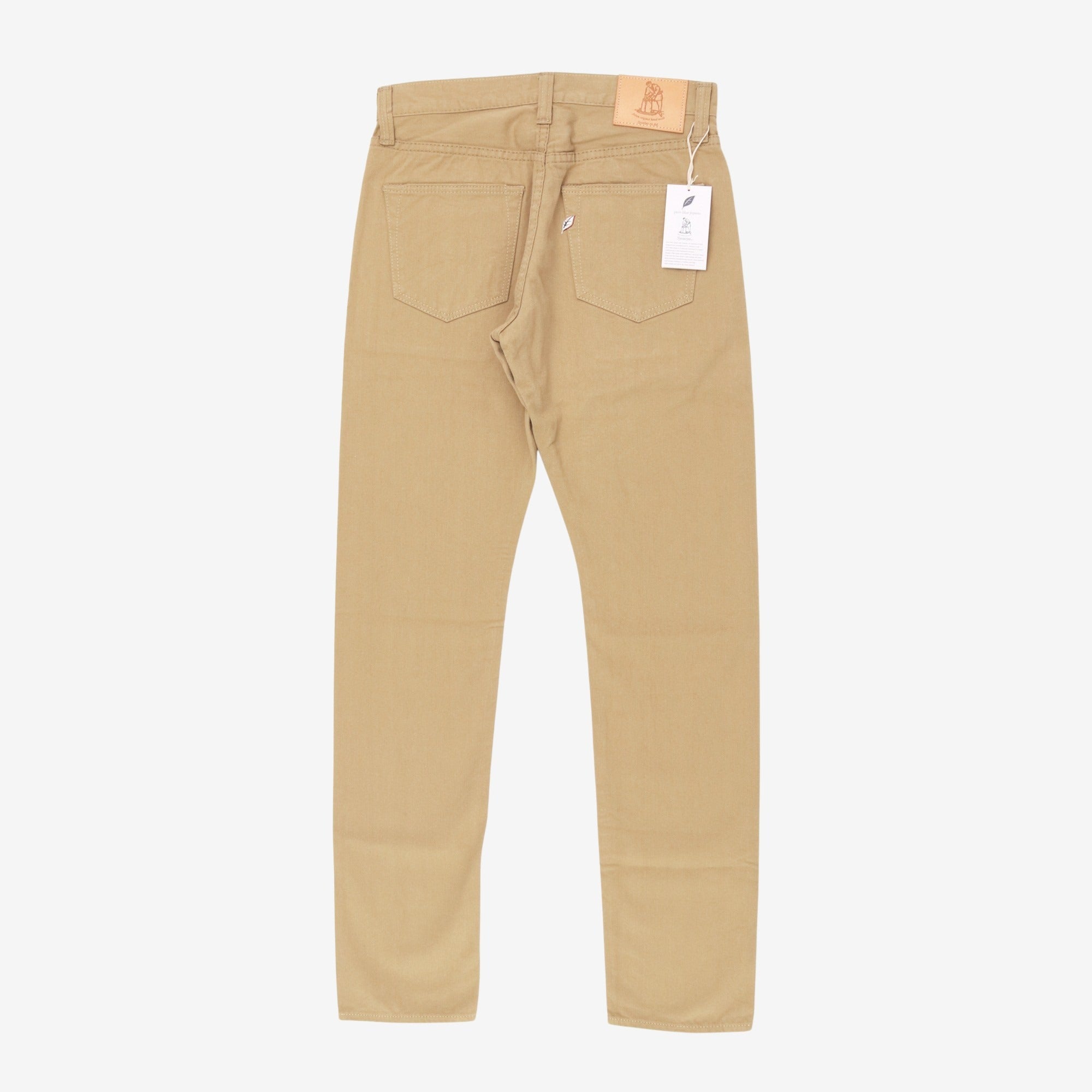 Tapered Selvedge Chinos