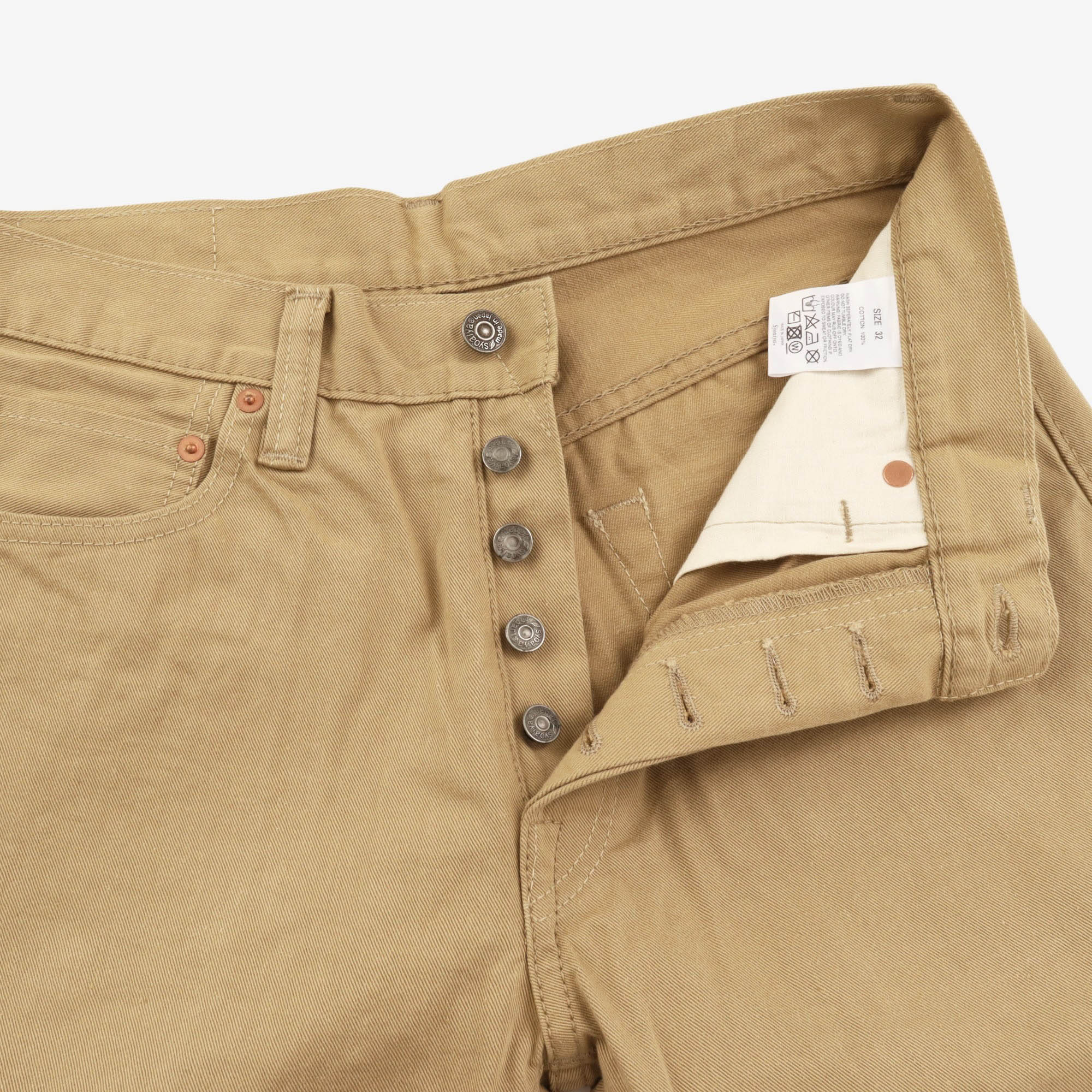 Tapered Selvedge Chinos