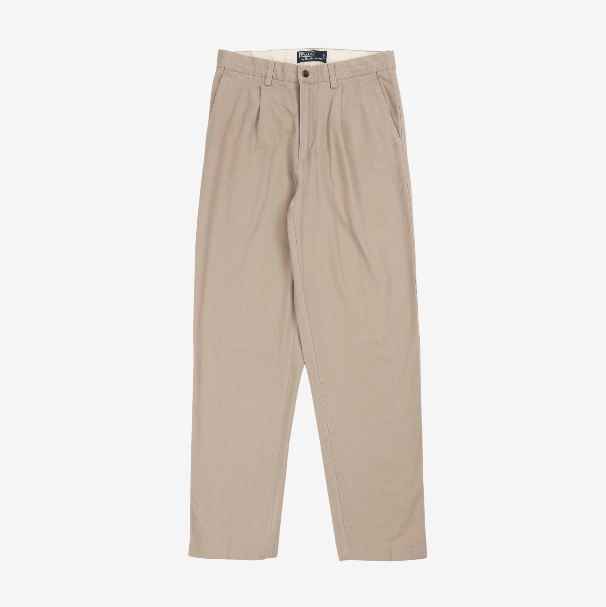 One Pleat Chinos