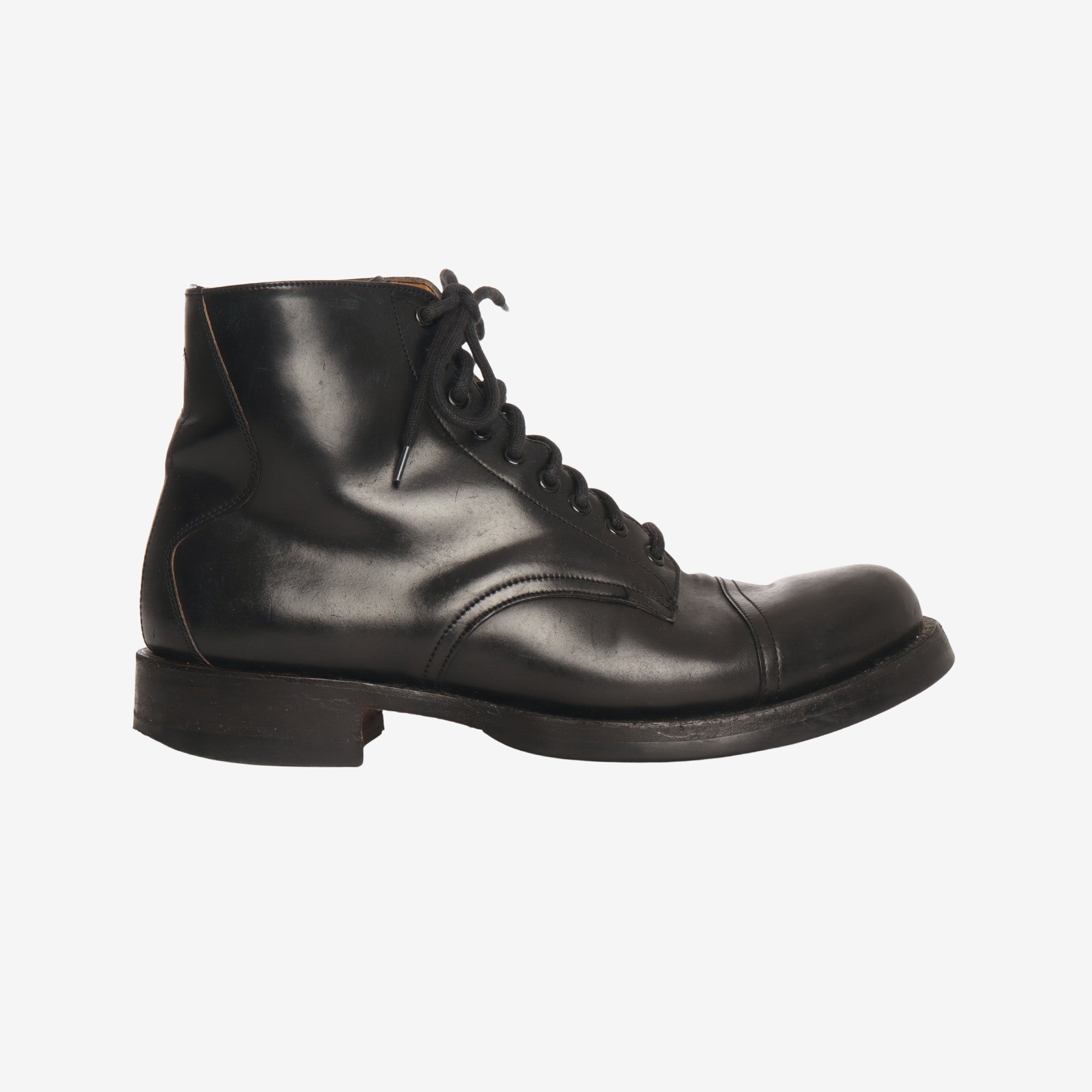 Johnny Leather Boot