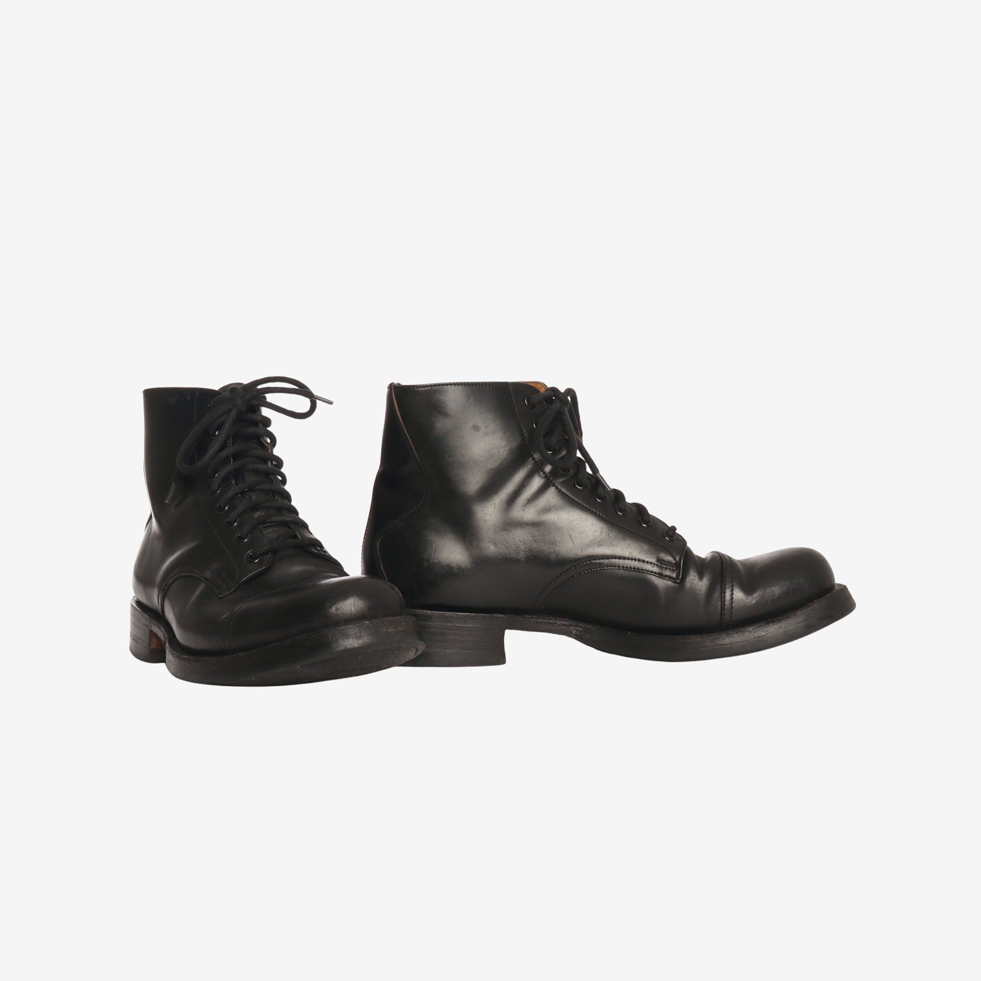Johnny Leather Boot