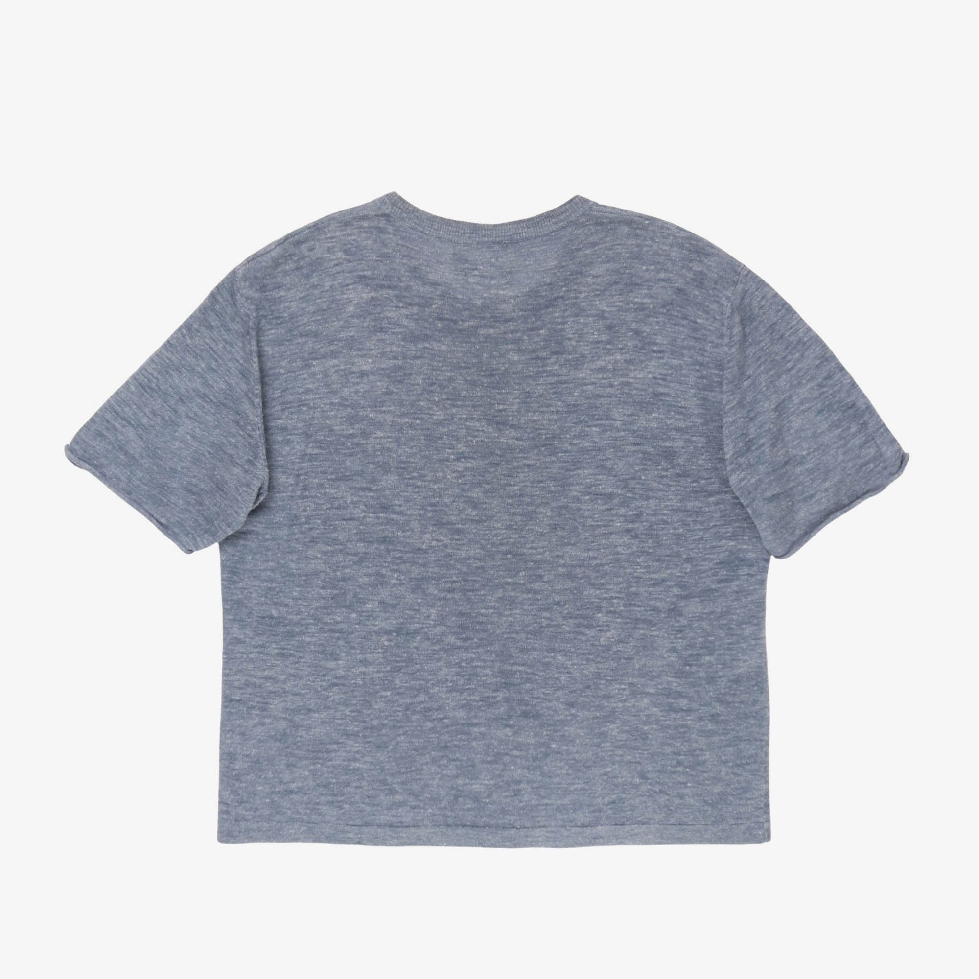 Linen Blend Knit Tee