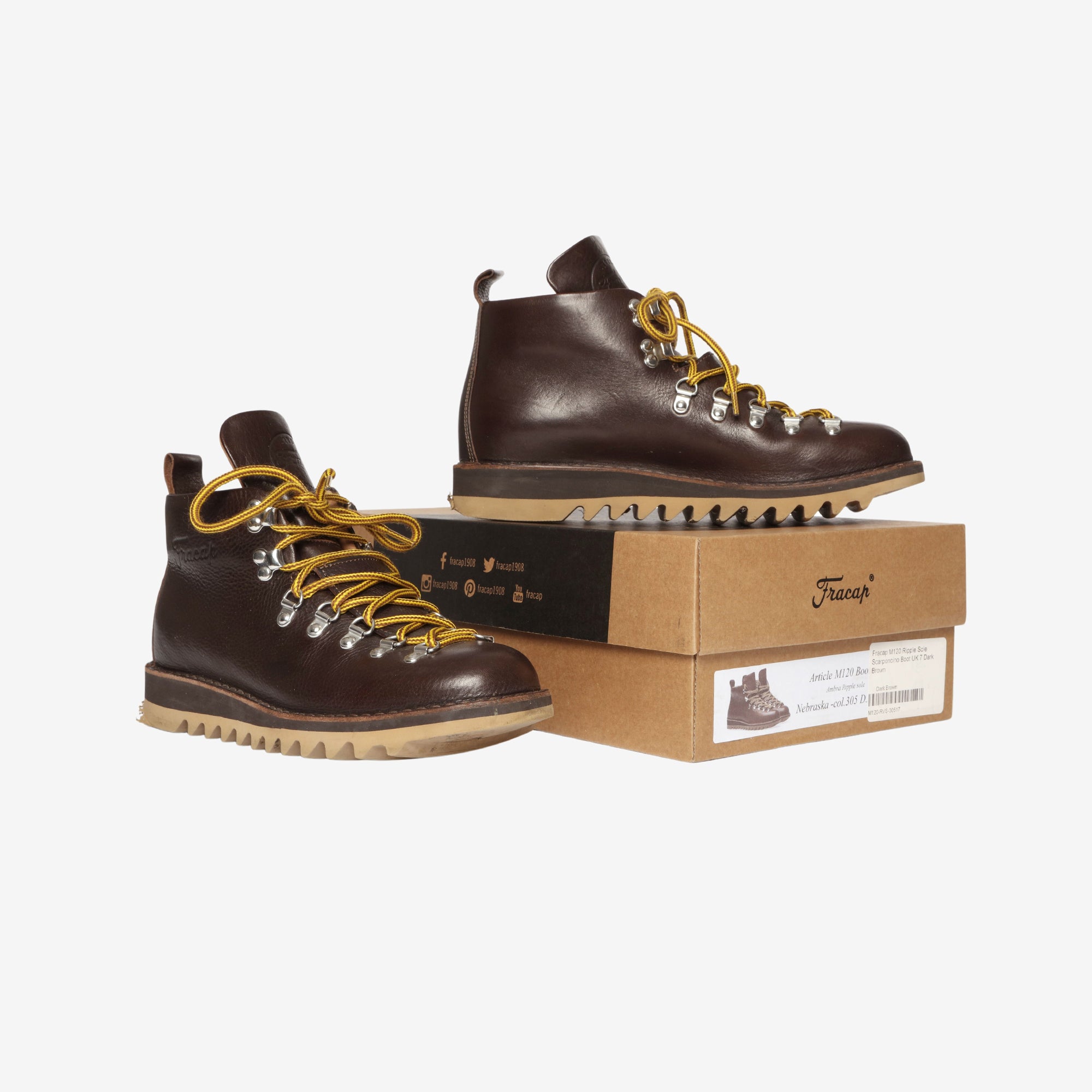 M120 Ripple Scarponcino Boots