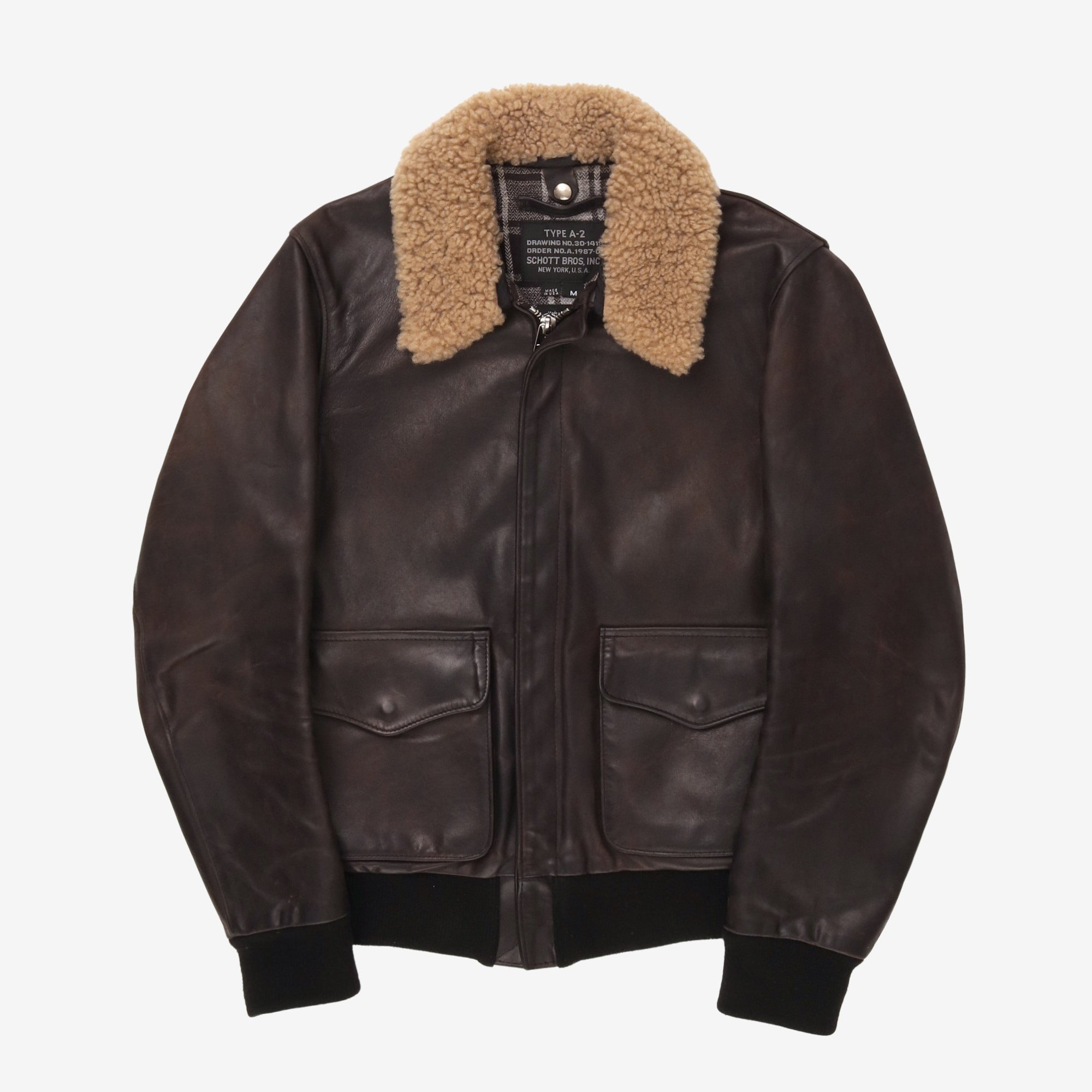 3Sixteen Type A-2 Flight Jacket (Schott) – Marrkt