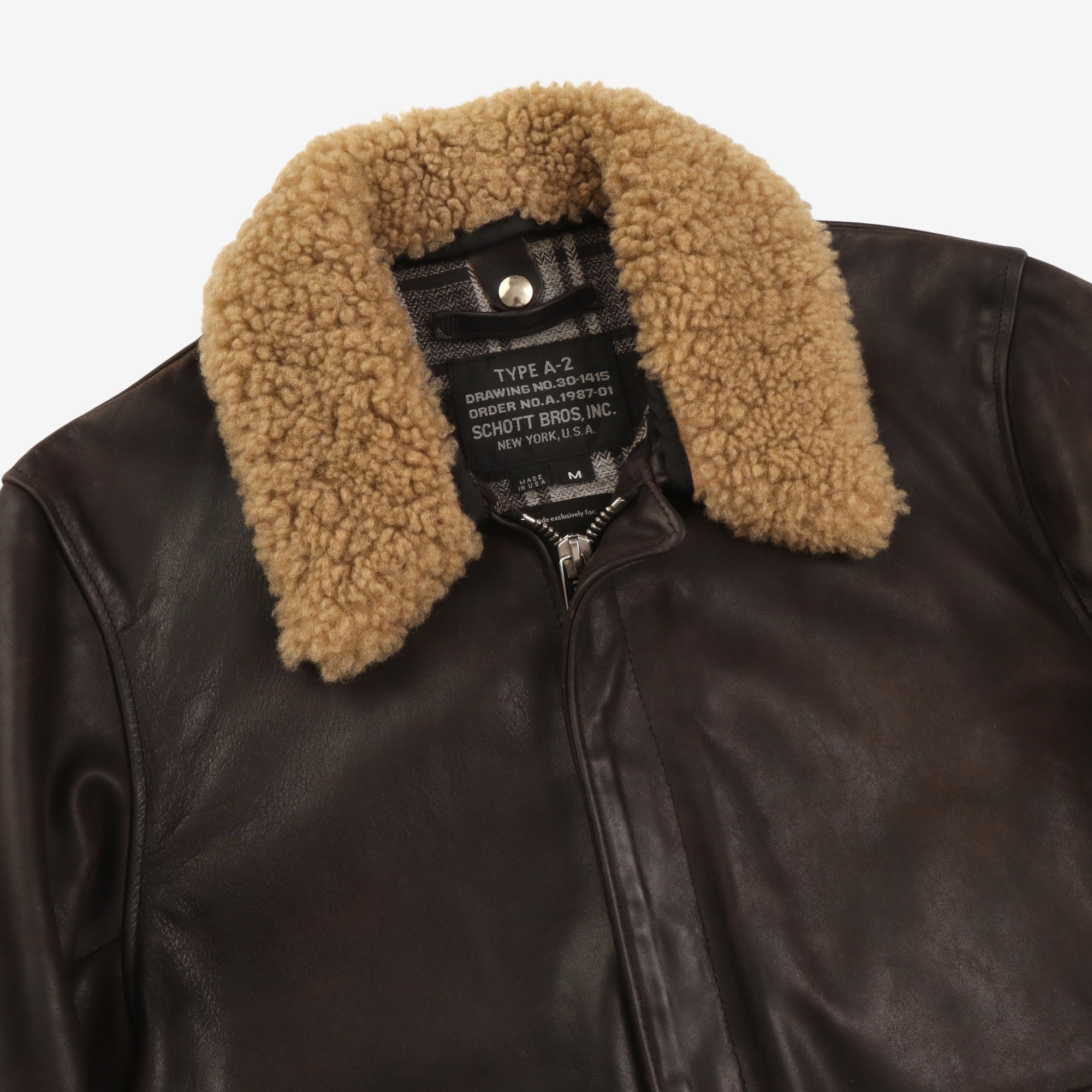 3Sixteen Type A-2 Flight Jacket (Schott) – Marrkt
