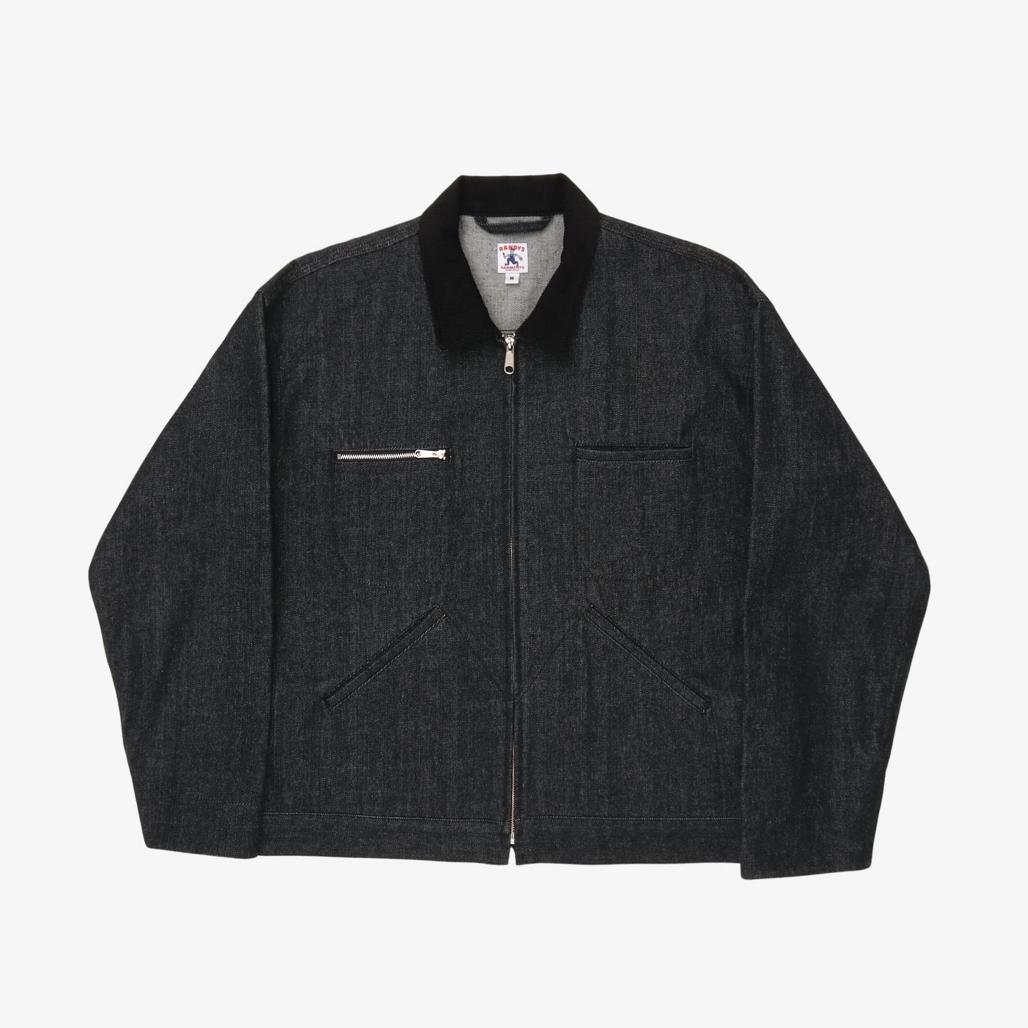 Black Ice 12oz Denim Service Jacket
