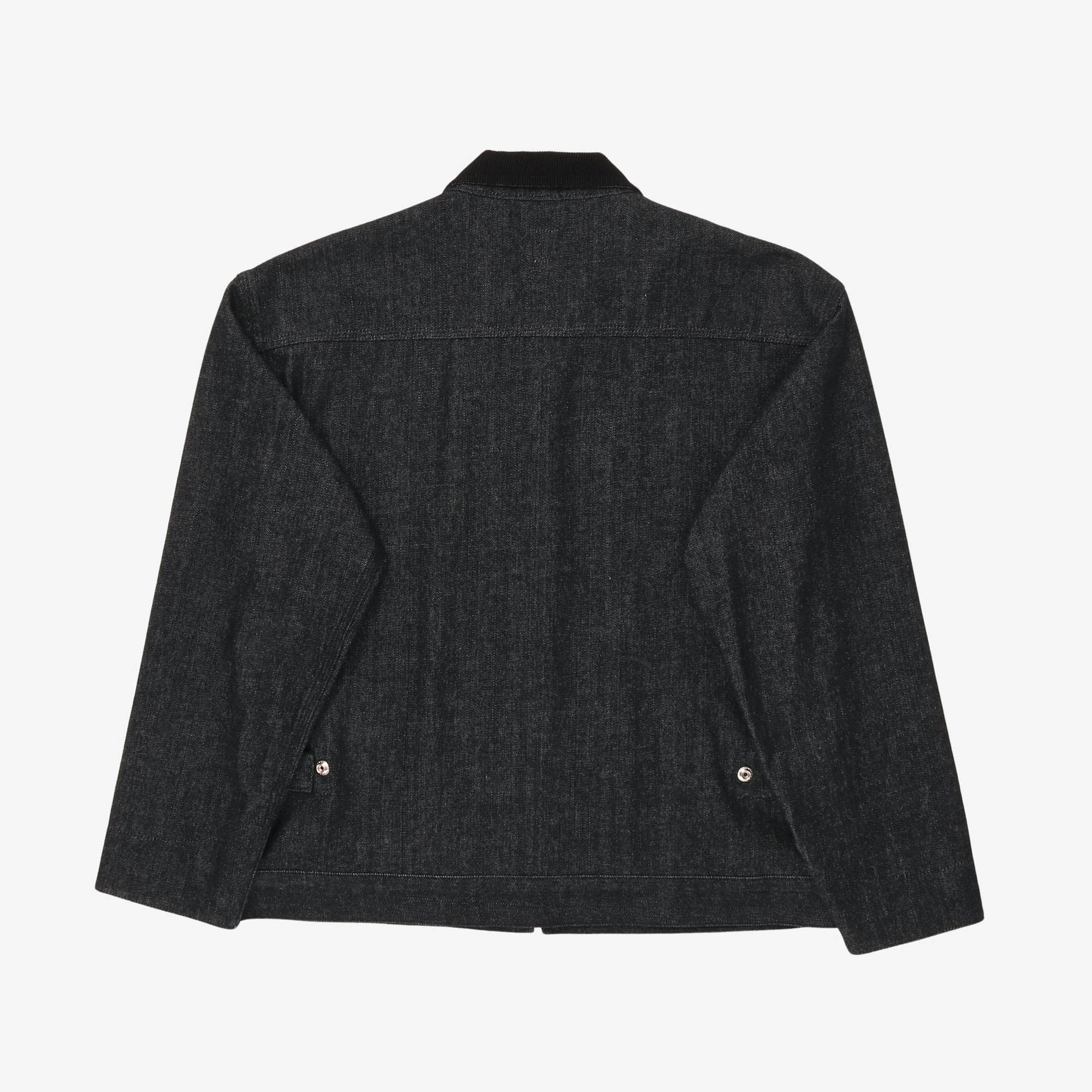 Black Ice 12oz Denim Service Jacket