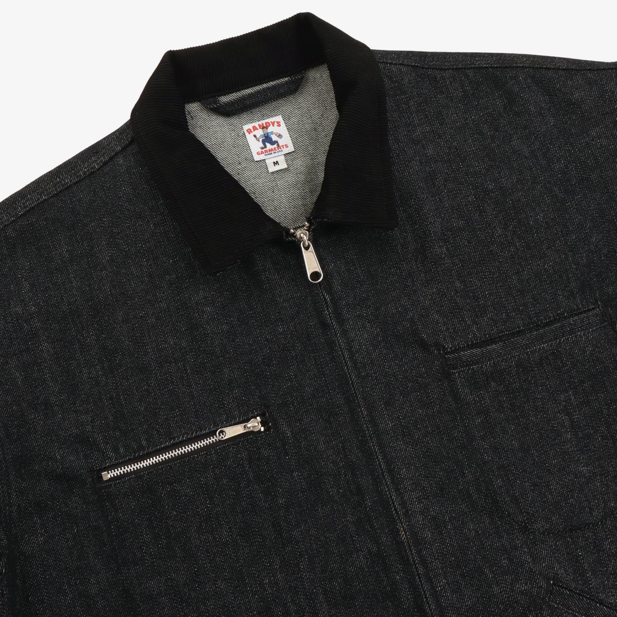 Black Ice 12oz Denim Service Jacket