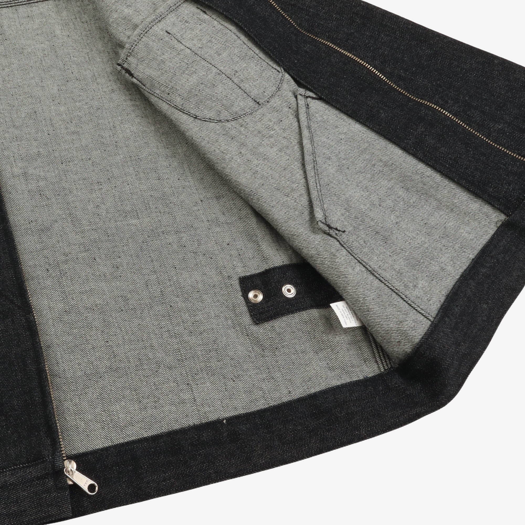 Black Ice 12oz Denim Service Jacket