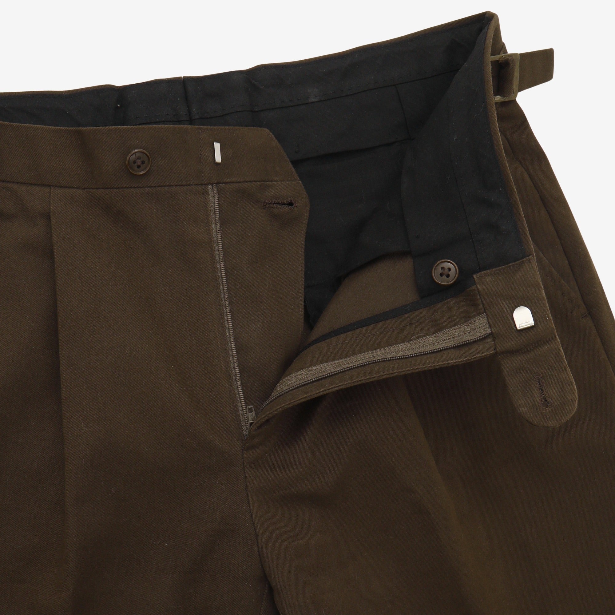 Mod 2 Pleated Trousers