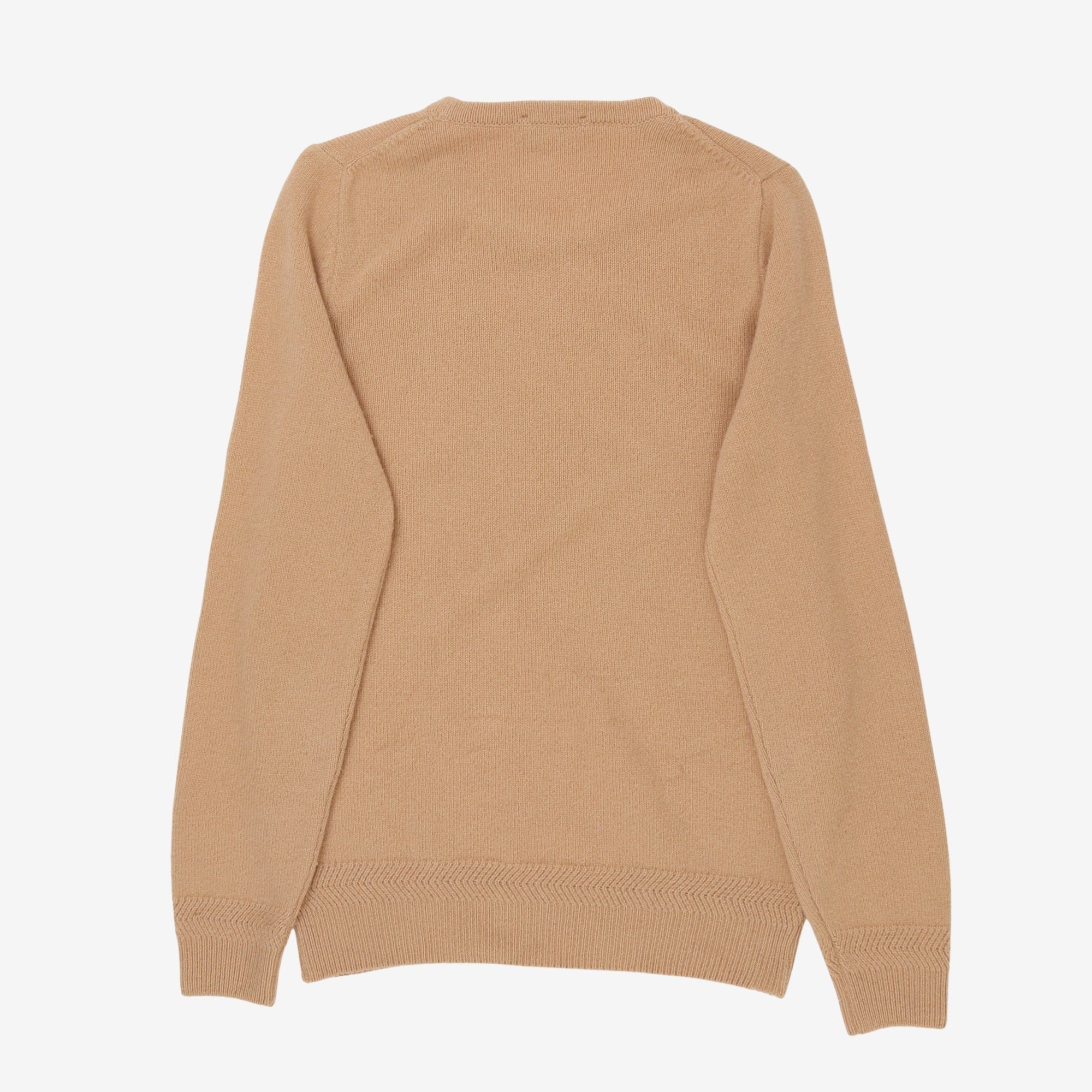 Wool Cashmere Sweater