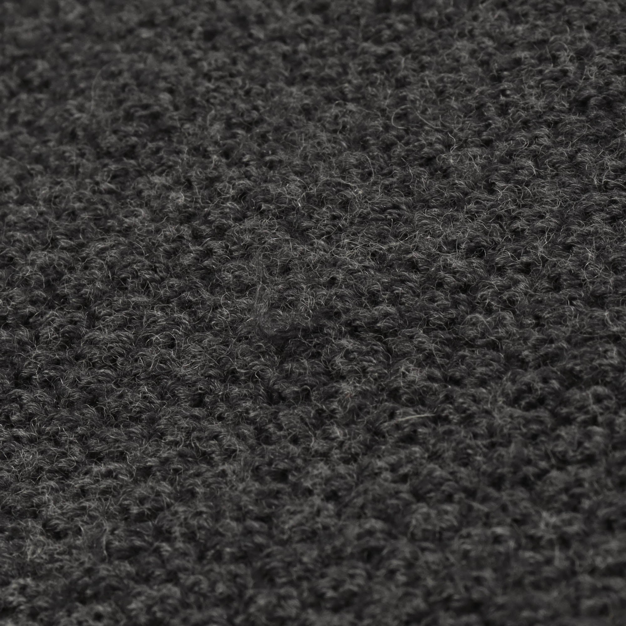 Textured Knit Wool Sweater