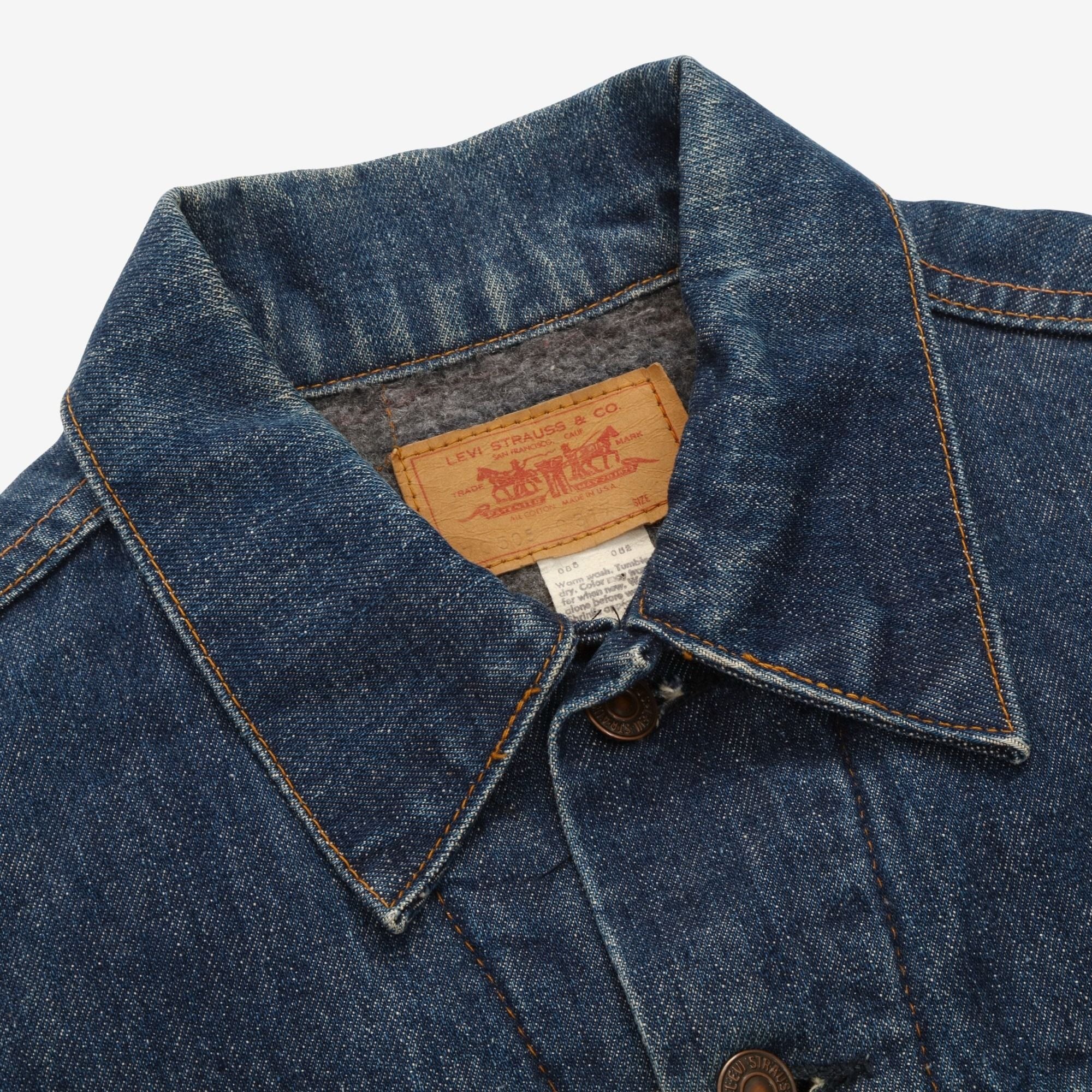 Vintage 70s Type 3 Denim Jacket (USA)