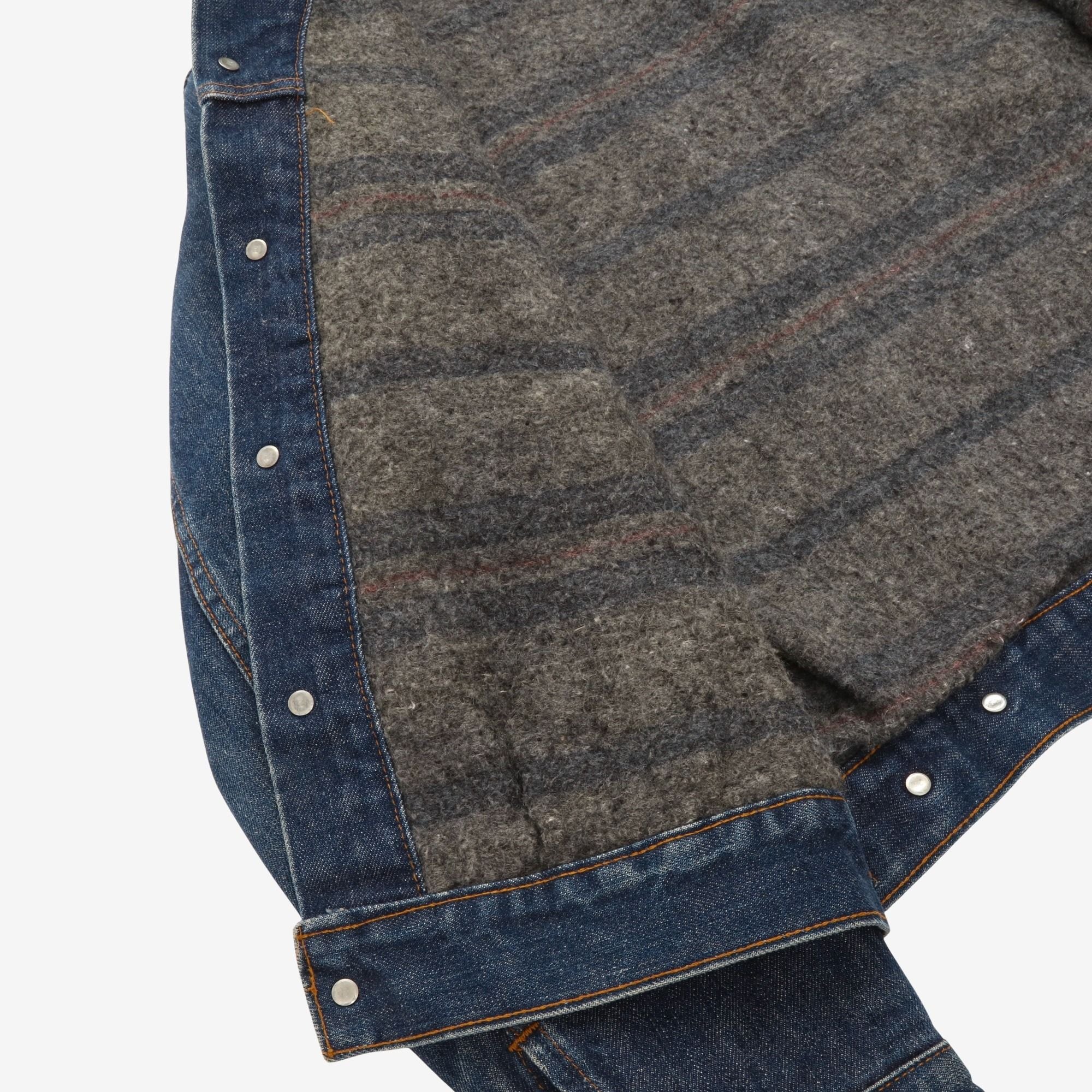 Vintage 70s Type 3 Denim Jacket (USA)