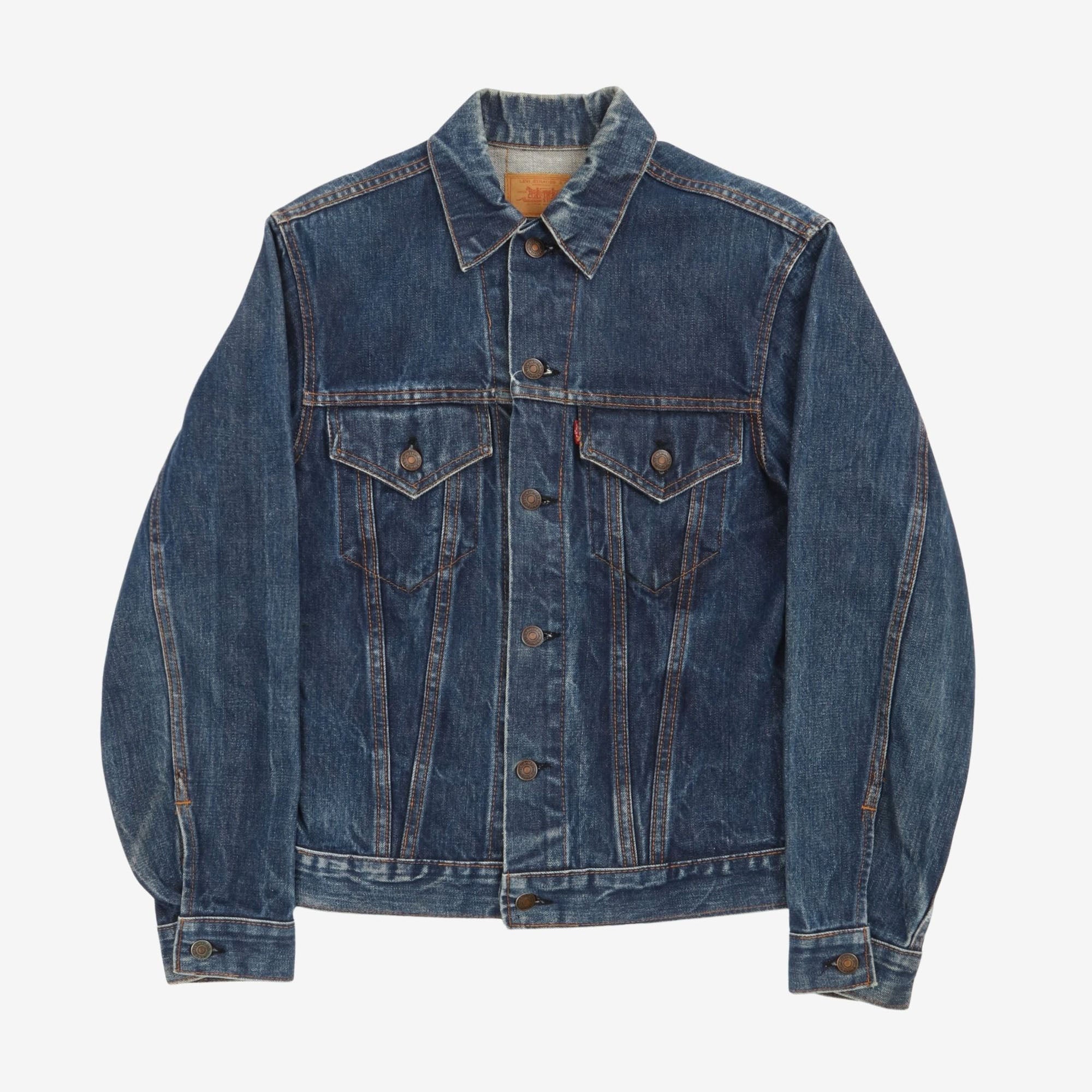 Levis Vintage 70s 'Big E' Type 3 Denim Jacket (USA) – Marrkt
